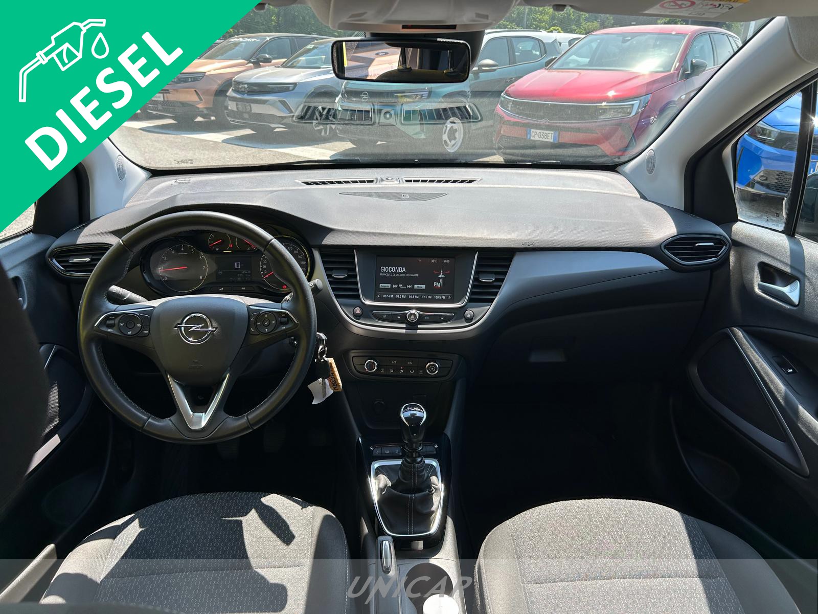 UNICAR Opel Crossland