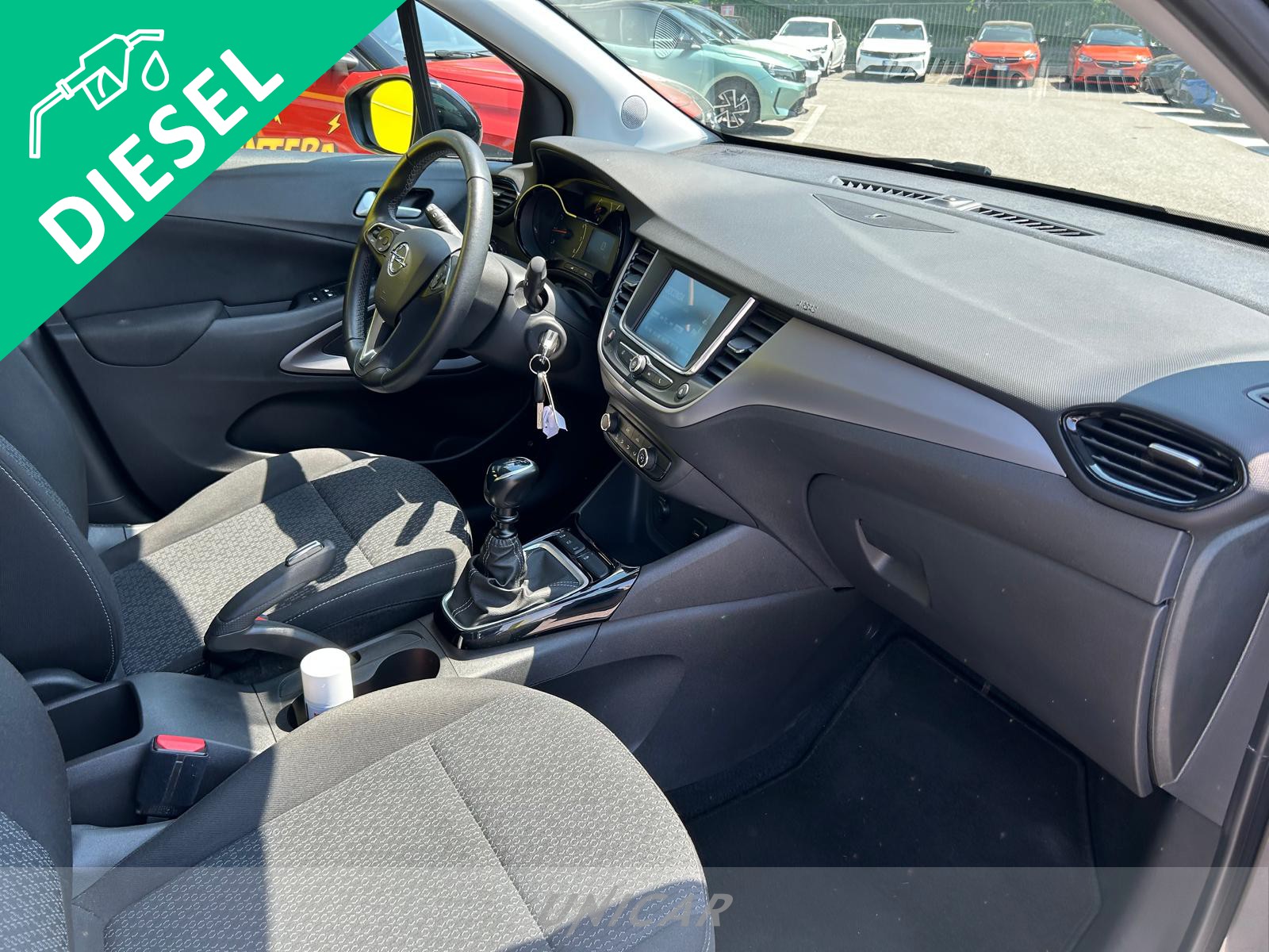 UNICAR Opel Crossland