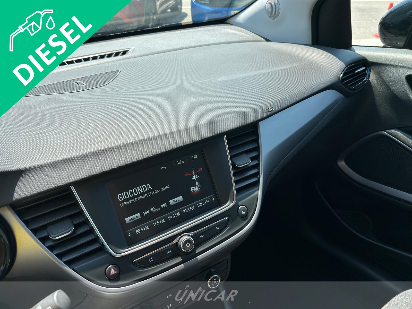 UNICAR Opel Crossland
