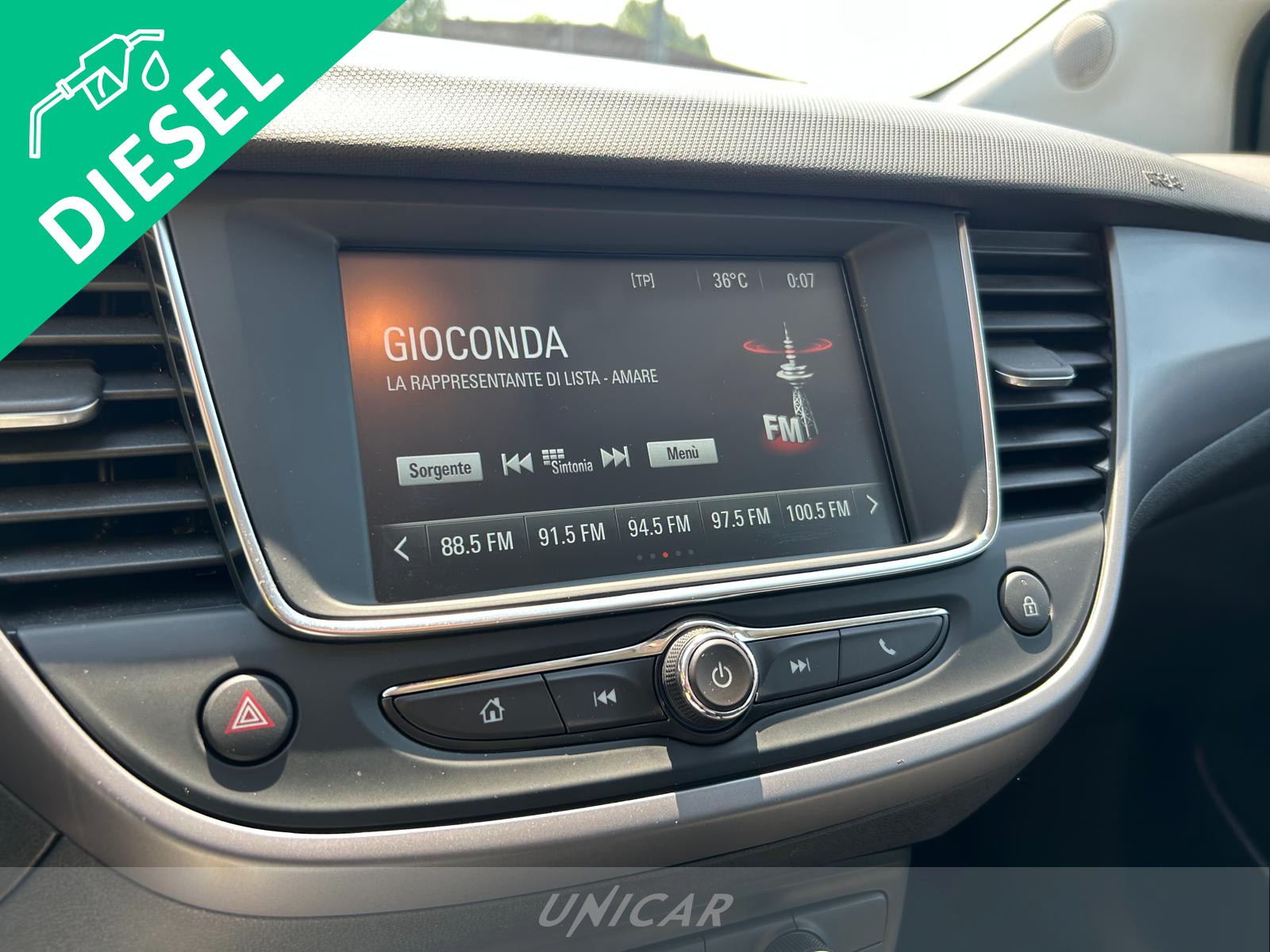UNICAR Opel Crossland