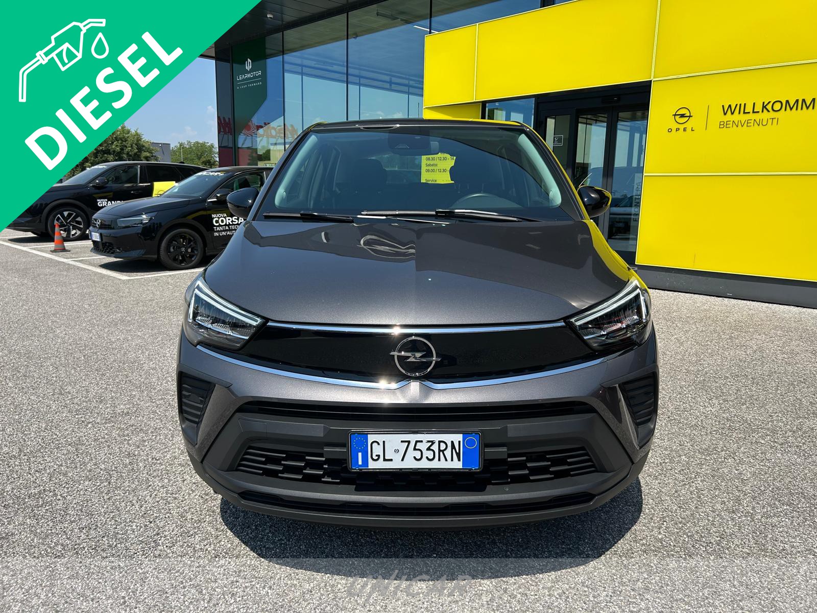 UNICAR Opel Crossland