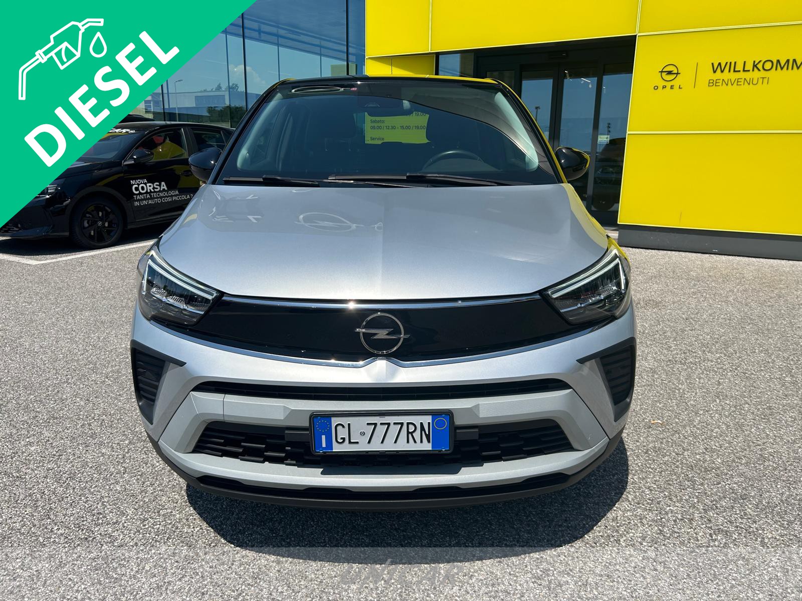 UNICAR Opel Crossland