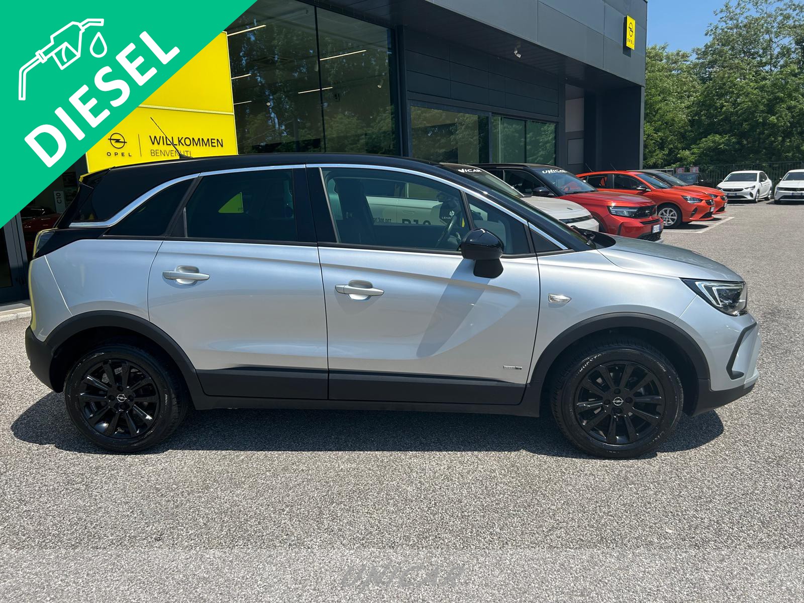 UNICAR Opel Crossland