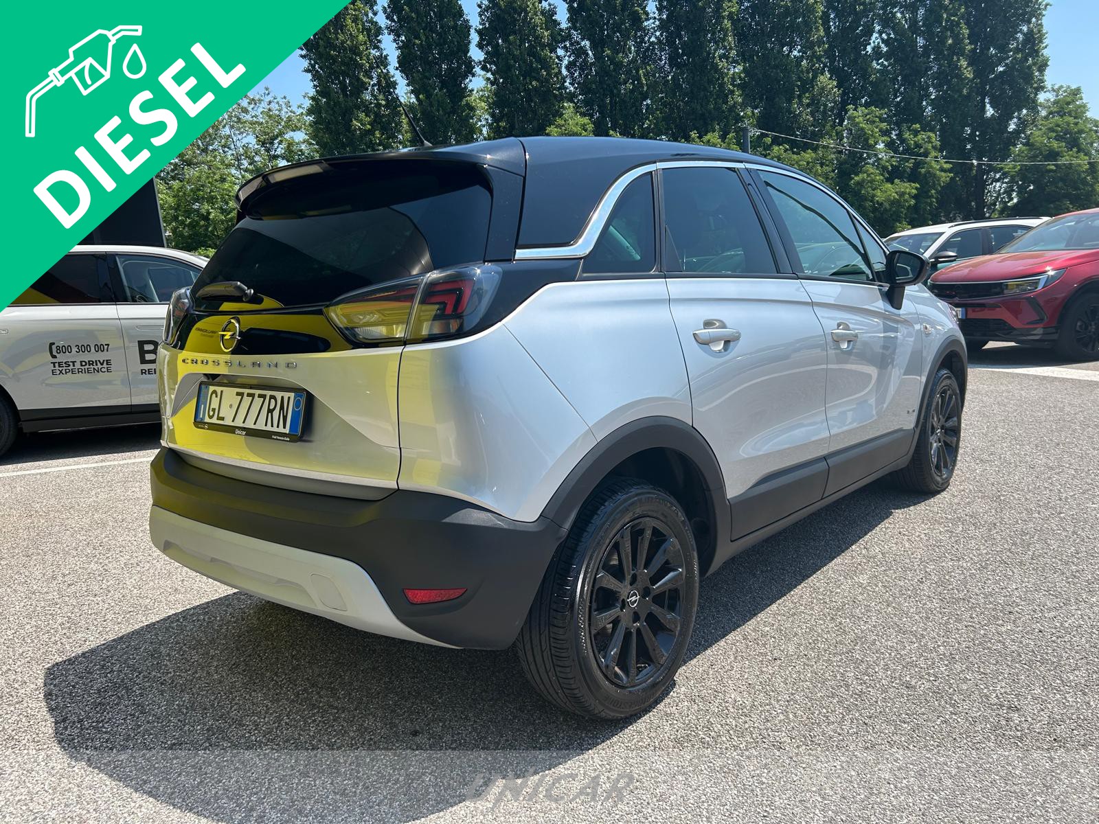 UNICAR Opel Crossland