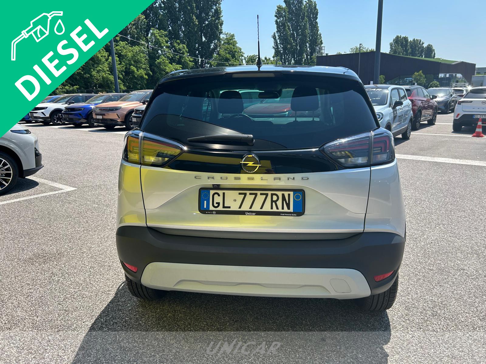UNICAR Opel Crossland