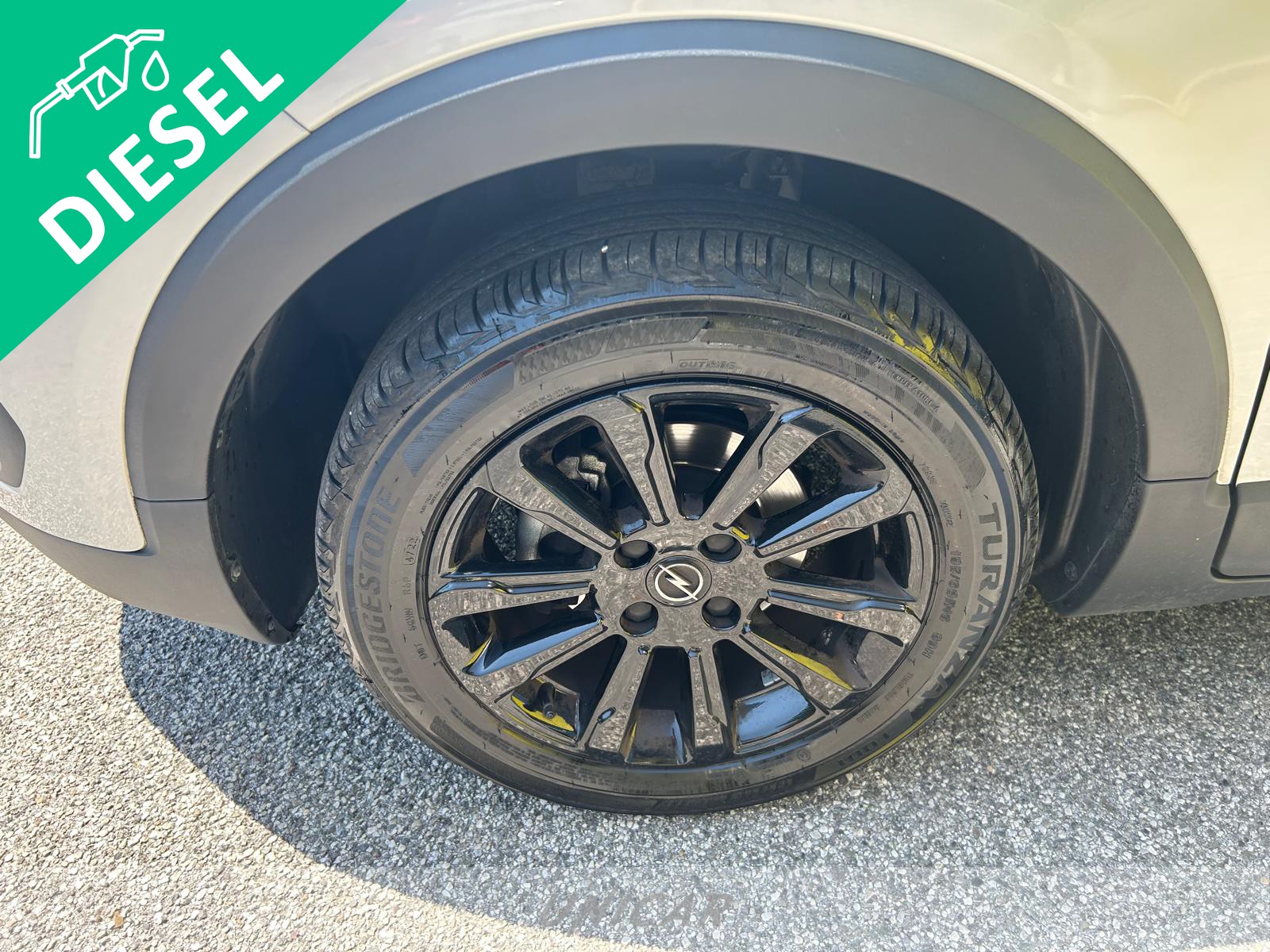 UNICAR Opel Crossland