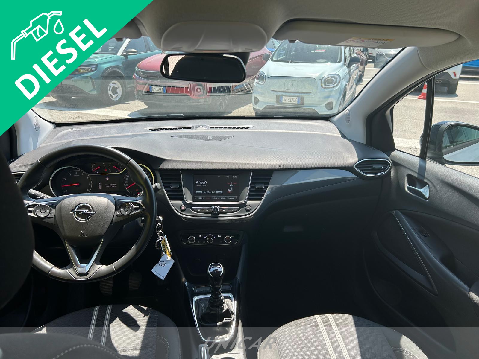 UNICAR Opel Crossland