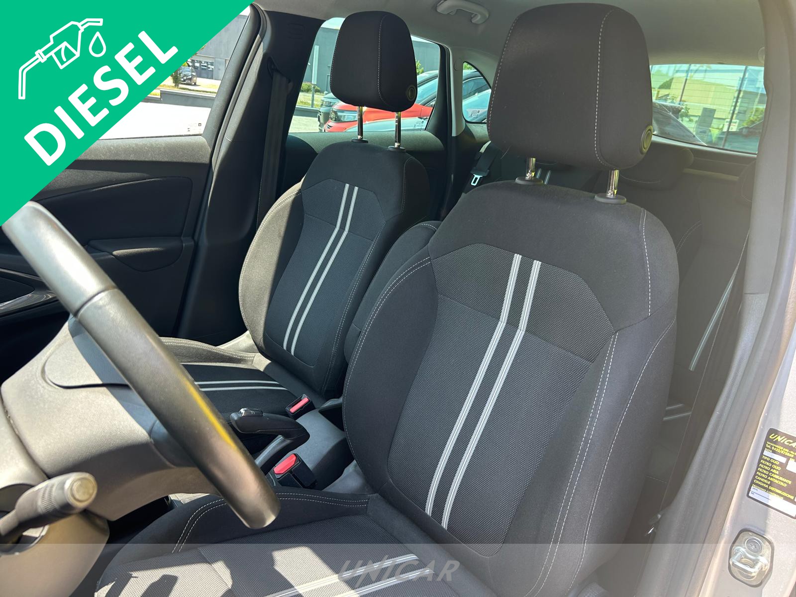 UNICAR Opel Crossland
