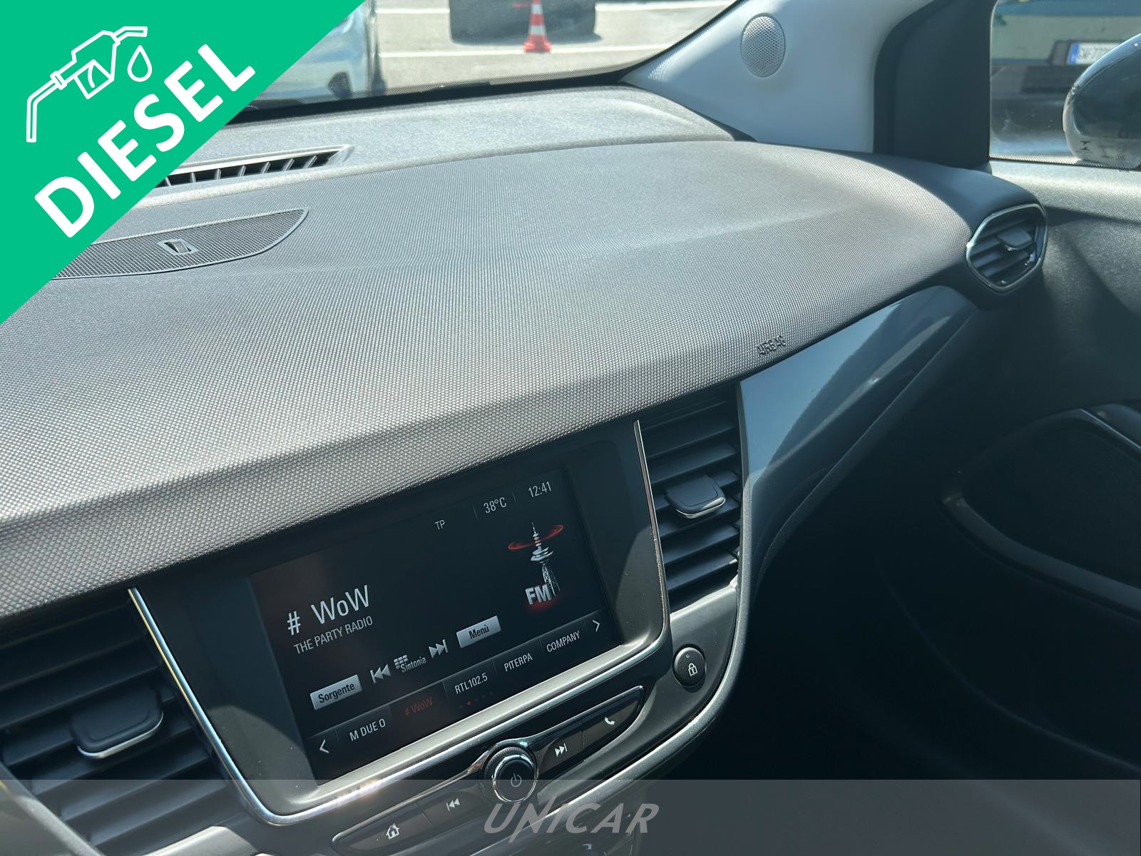 UNICAR Opel Crossland