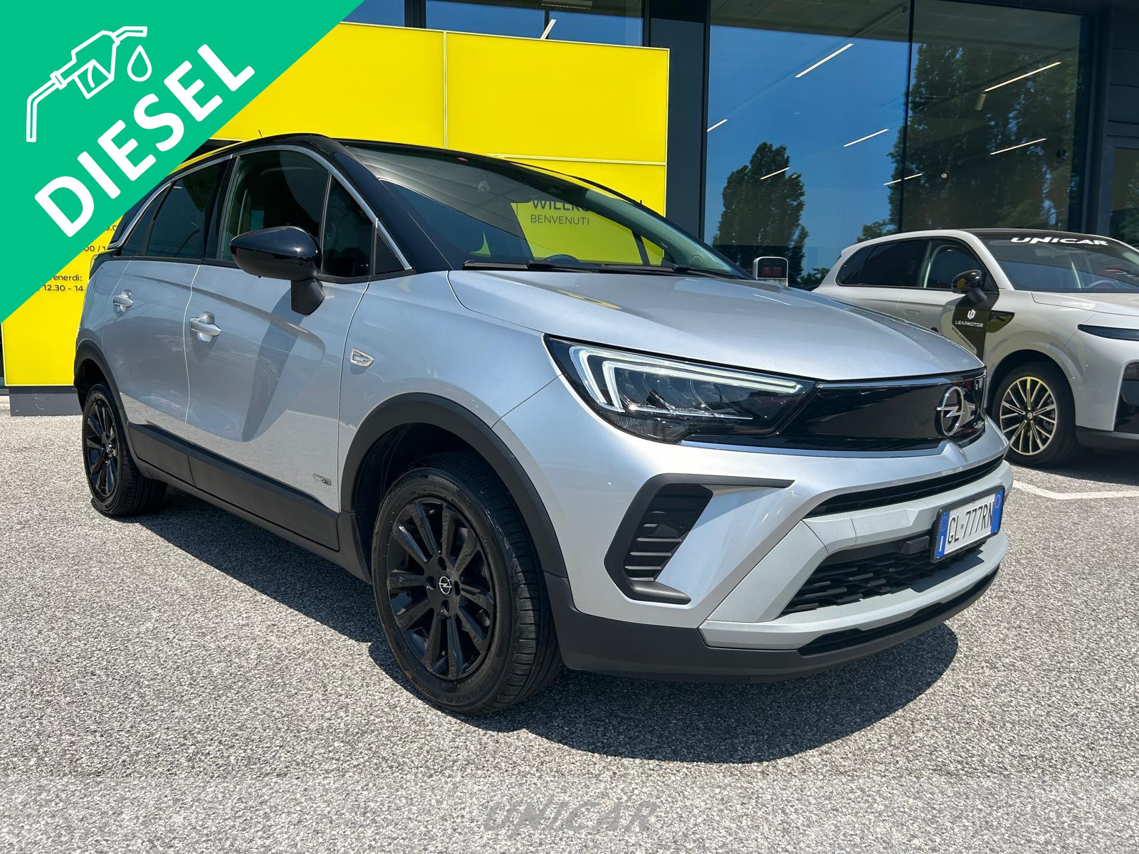 UNICAR Opel Crossland