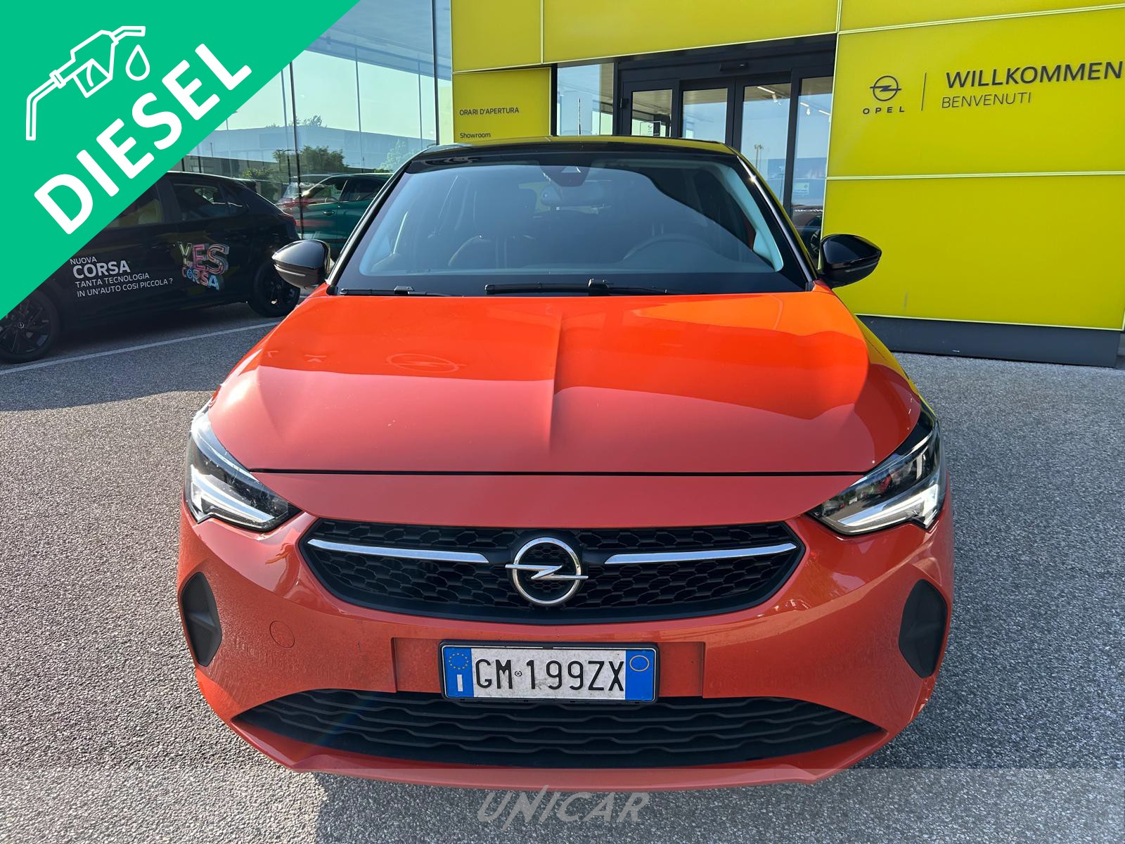 UNICAR Opel Corsa
