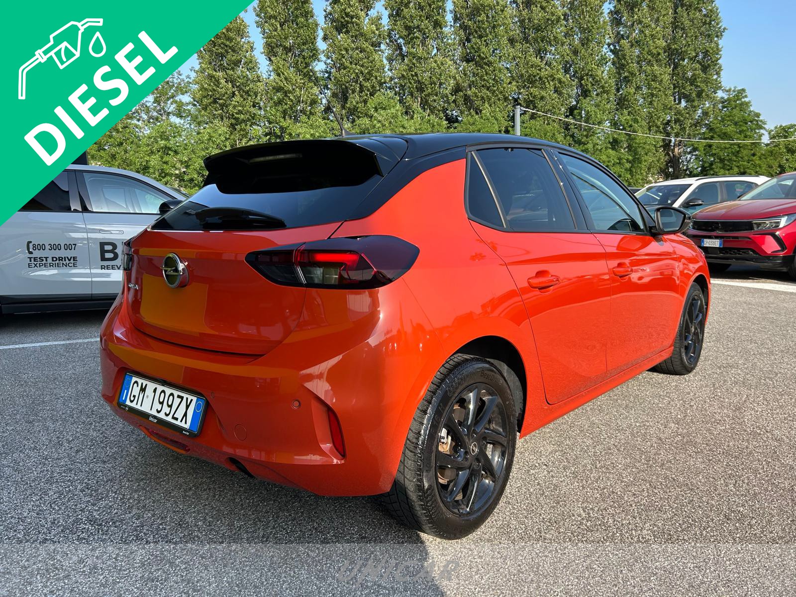 UNICAR Opel Corsa