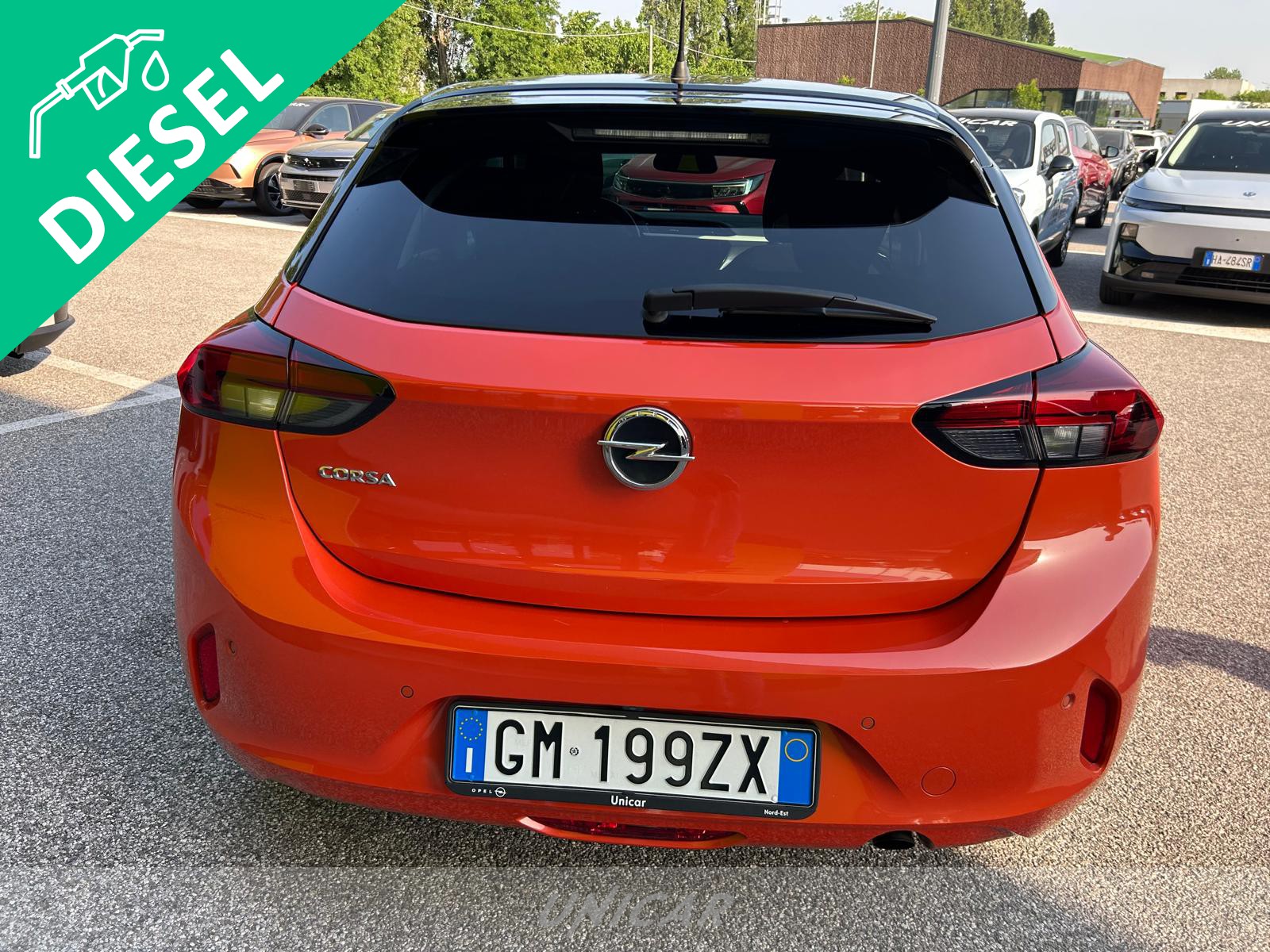 UNICAR Opel Corsa