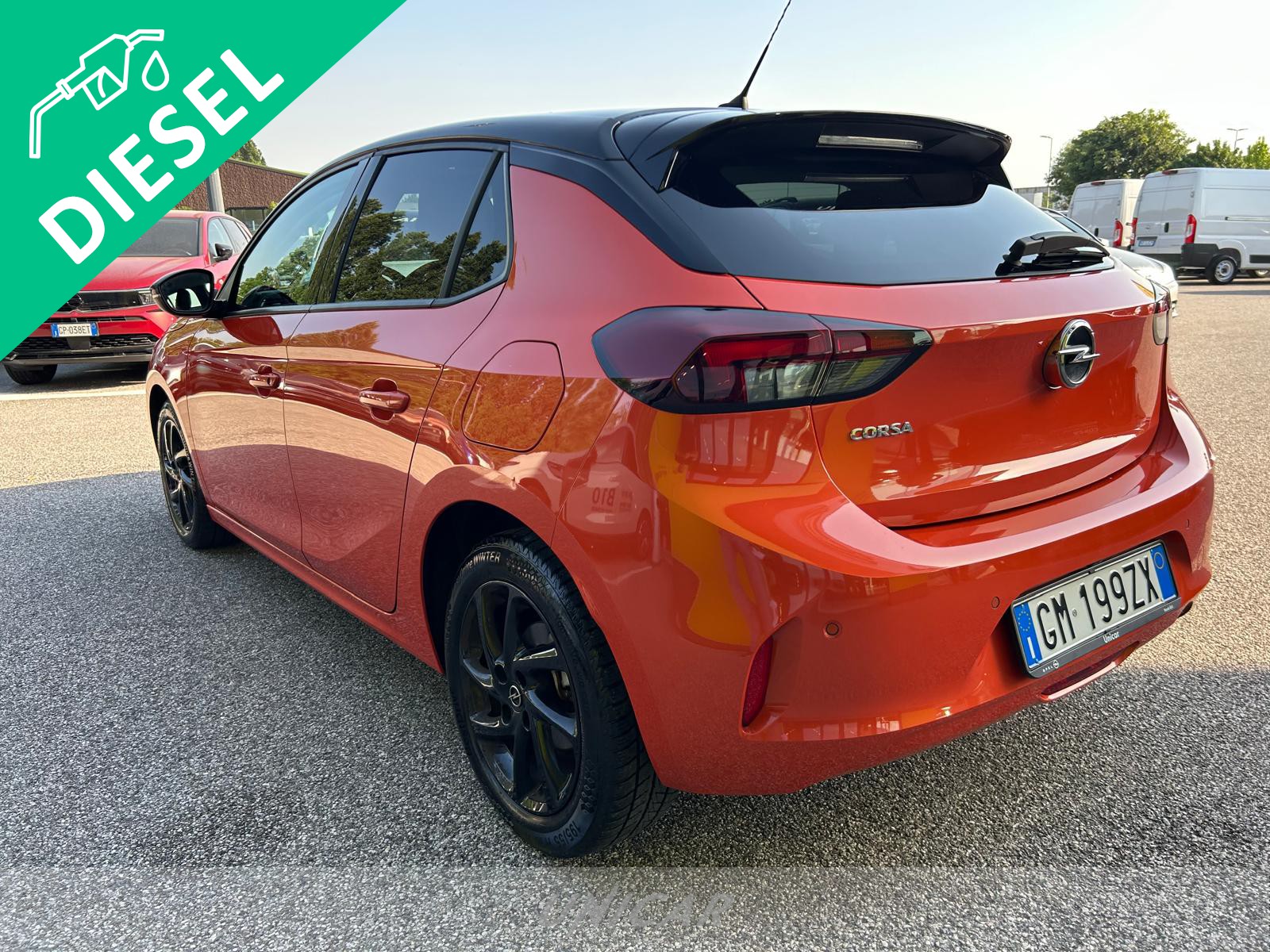 UNICAR Opel Corsa