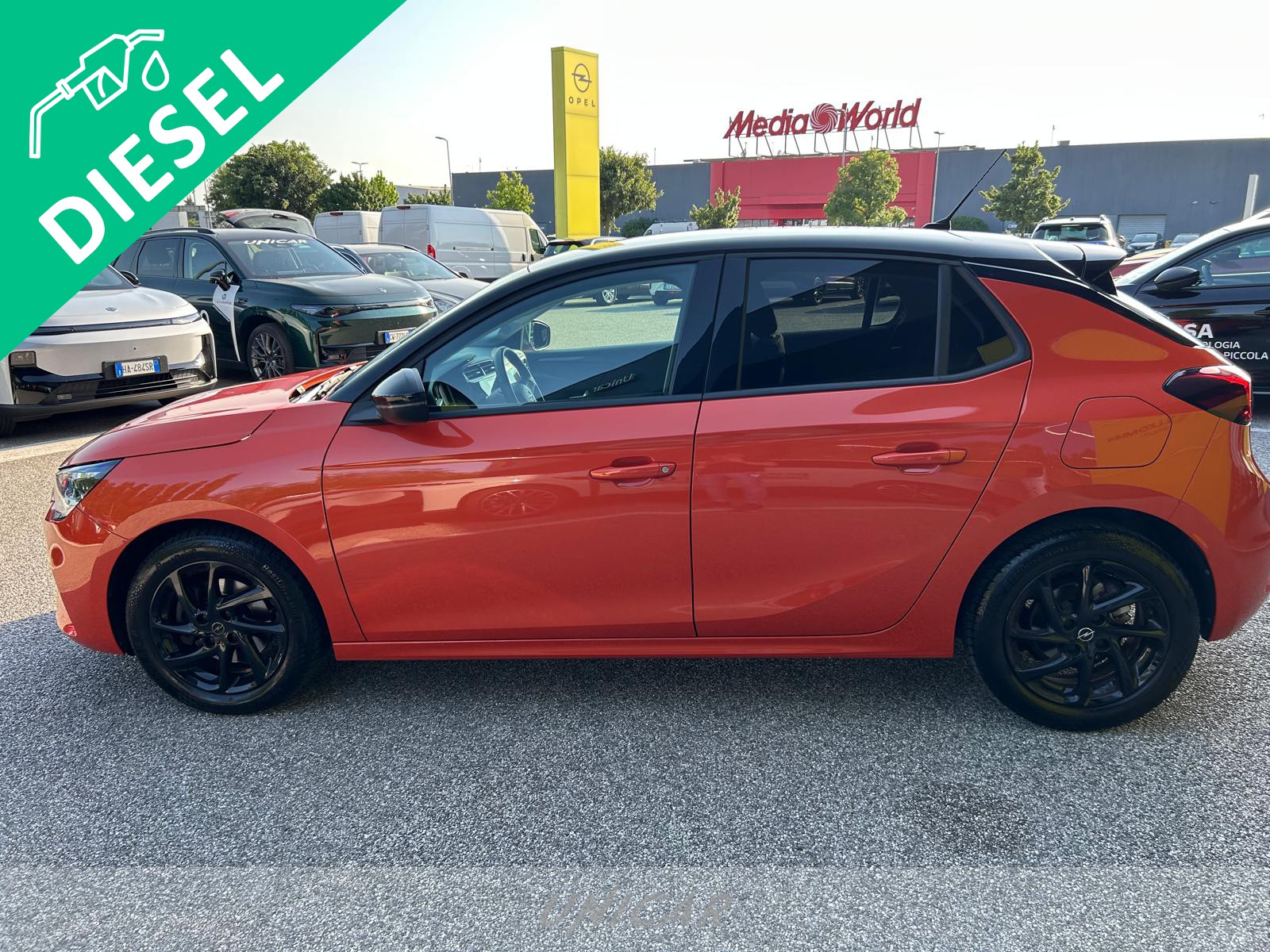 UNICAR Opel Corsa