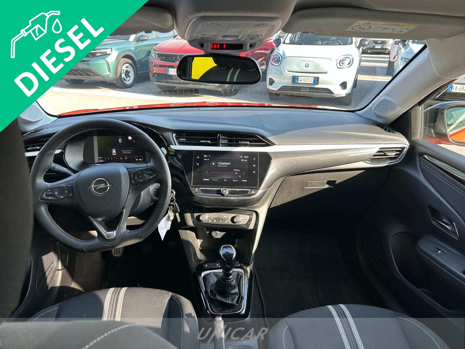 UNICAR Opel Corsa