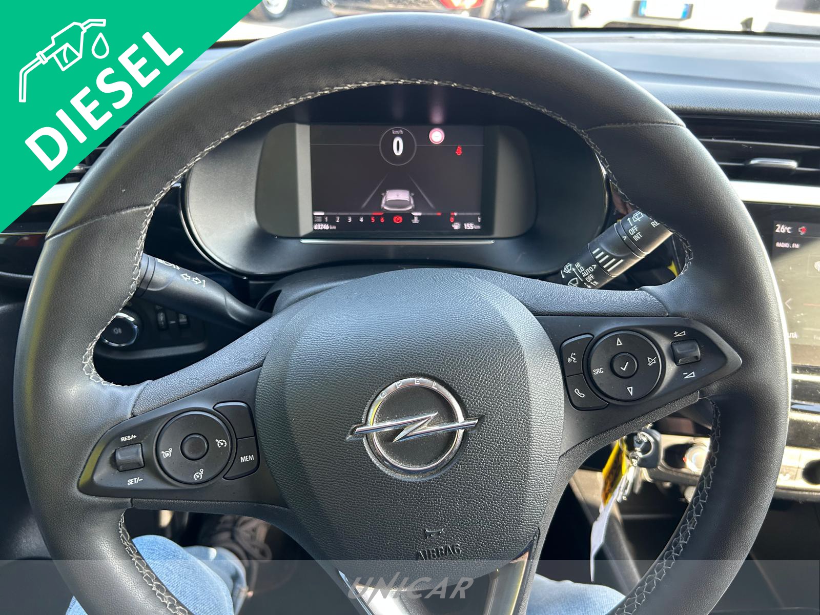 UNICAR Opel Corsa