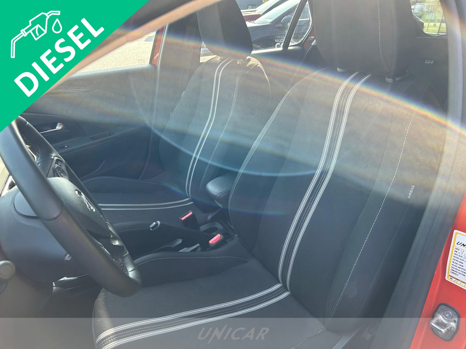UNICAR Opel Corsa