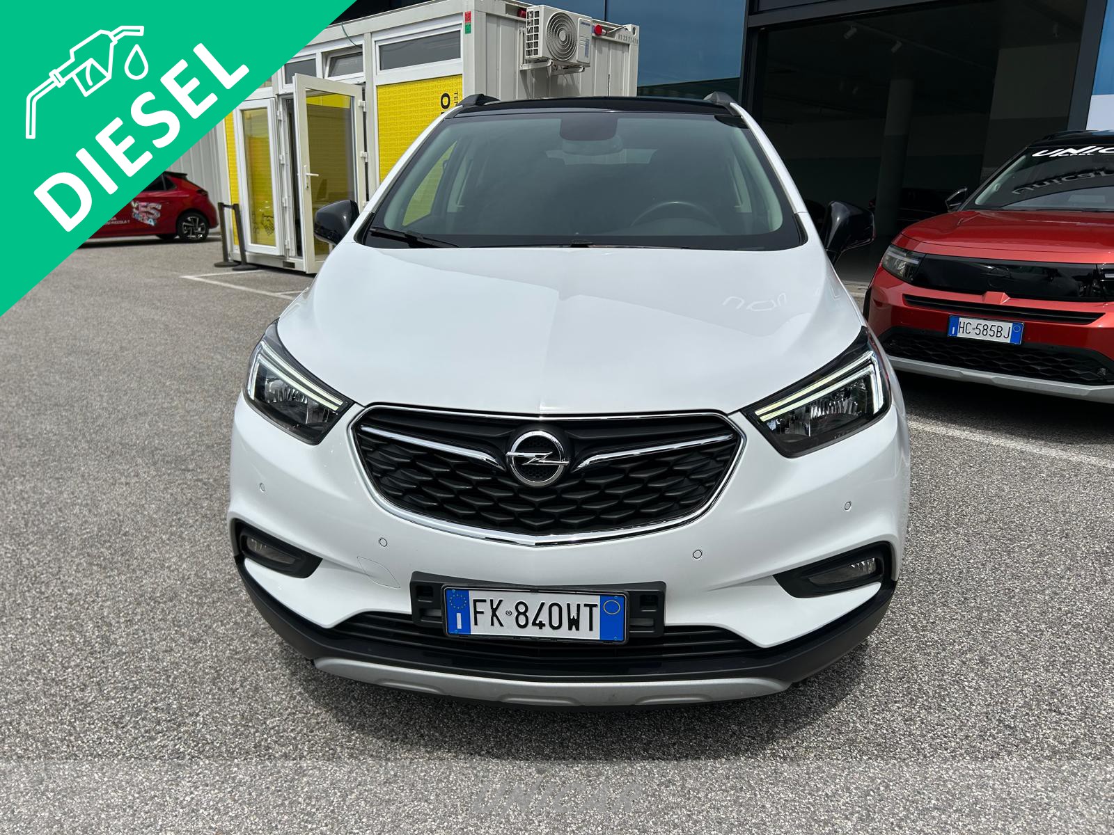 UNICAR Opel Mokka X