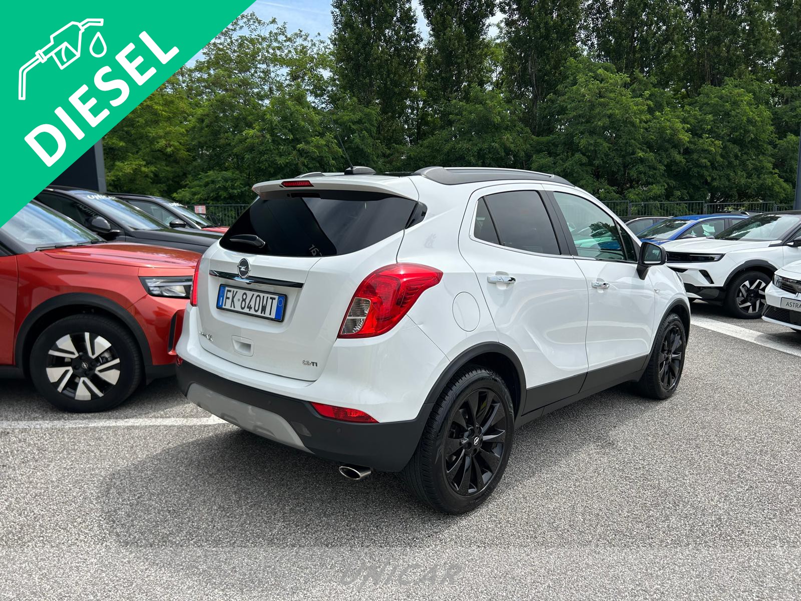 UNICAR Opel Mokka X
