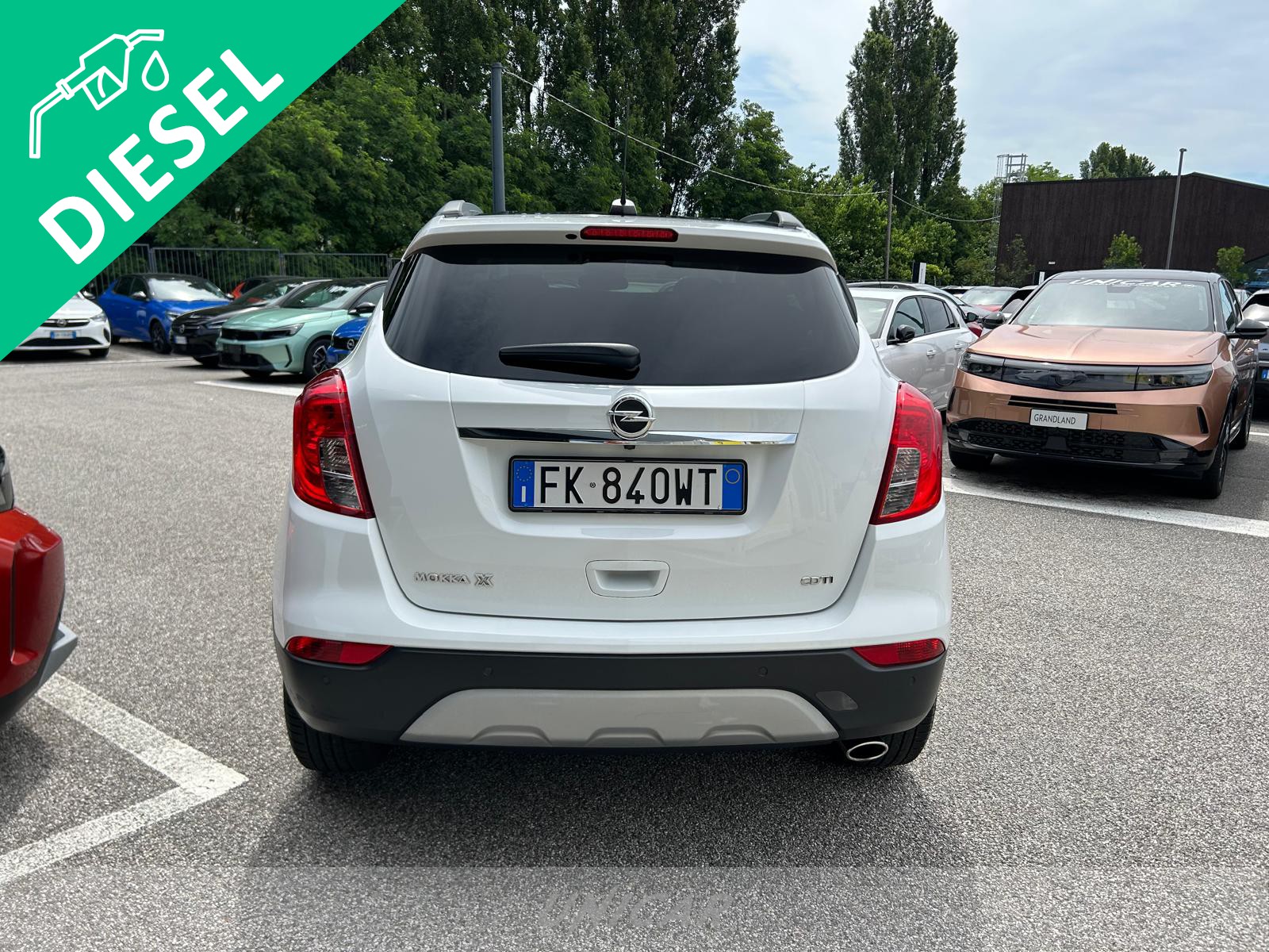 UNICAR Opel Mokka X