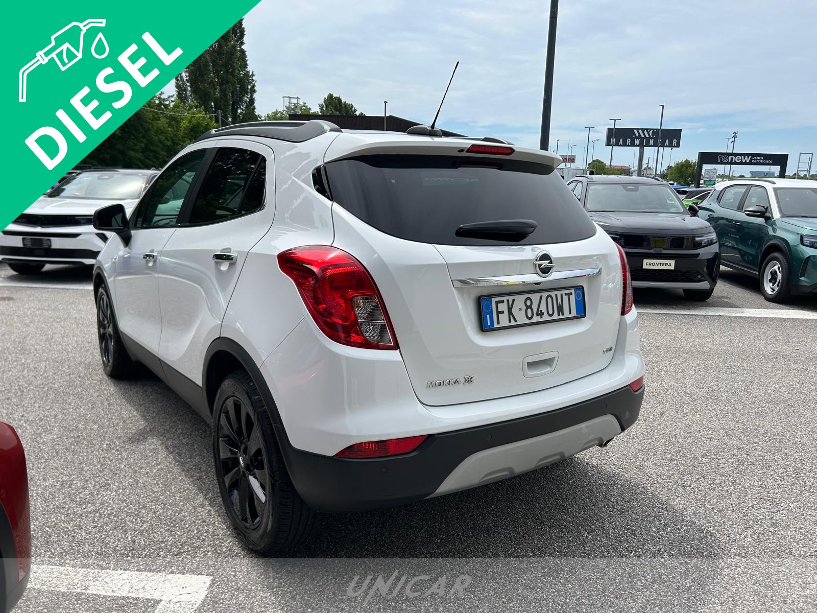 UNICAR Opel Mokka X