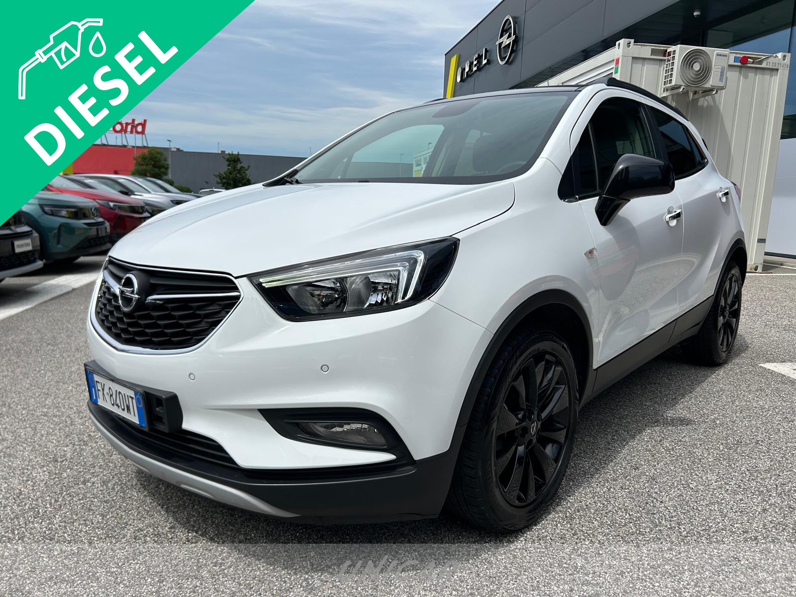 UNICAR Opel Mokka X