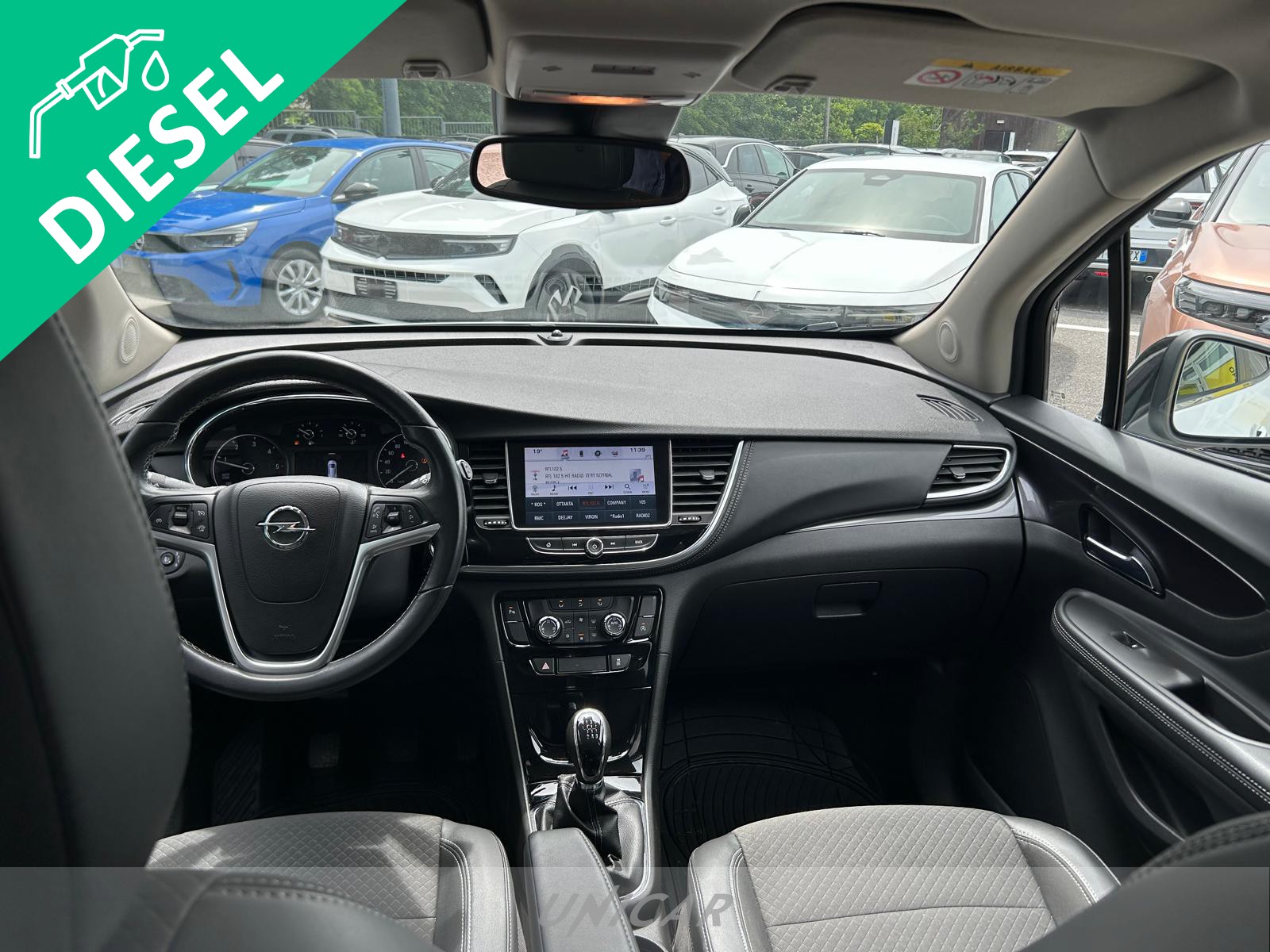 UNICAR Opel Mokka X