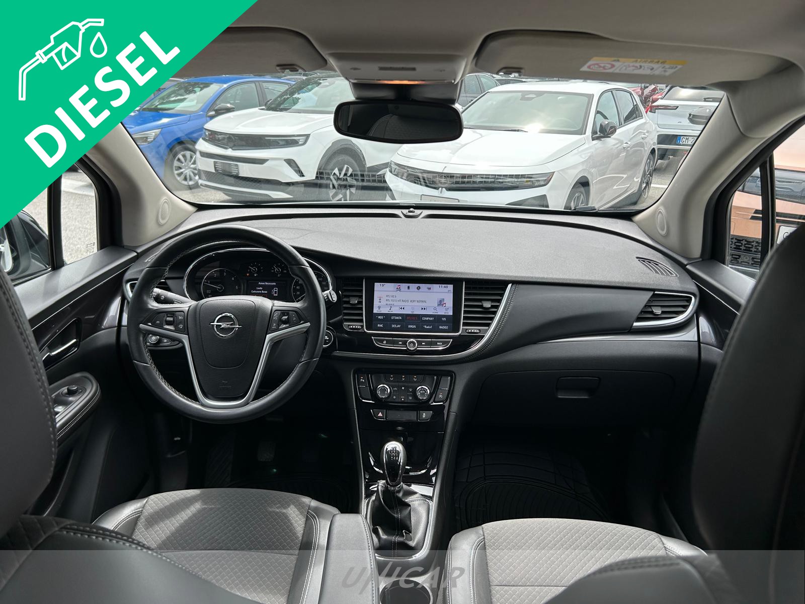 UNICAR Opel Mokka X