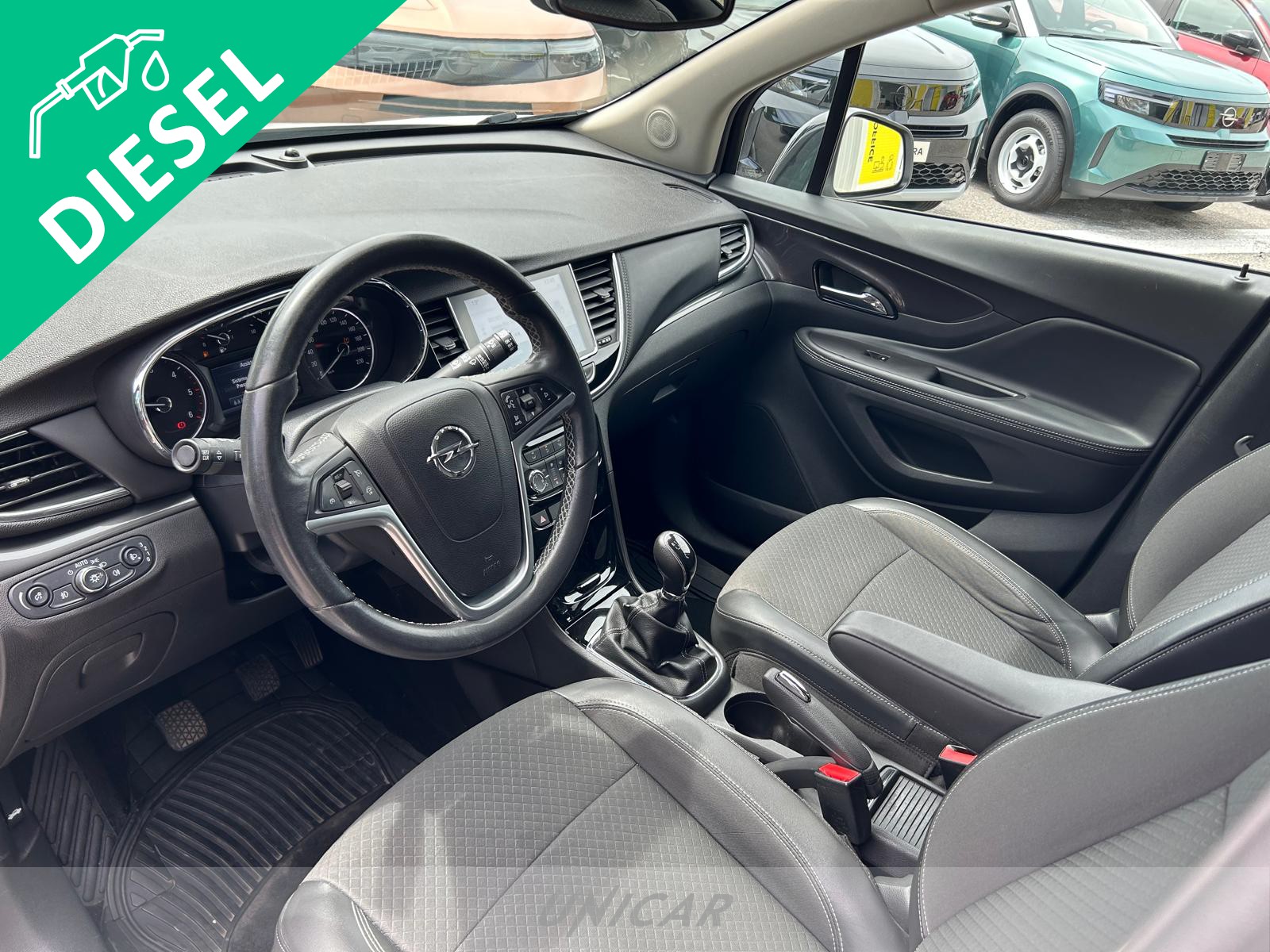 UNICAR Opel Mokka X