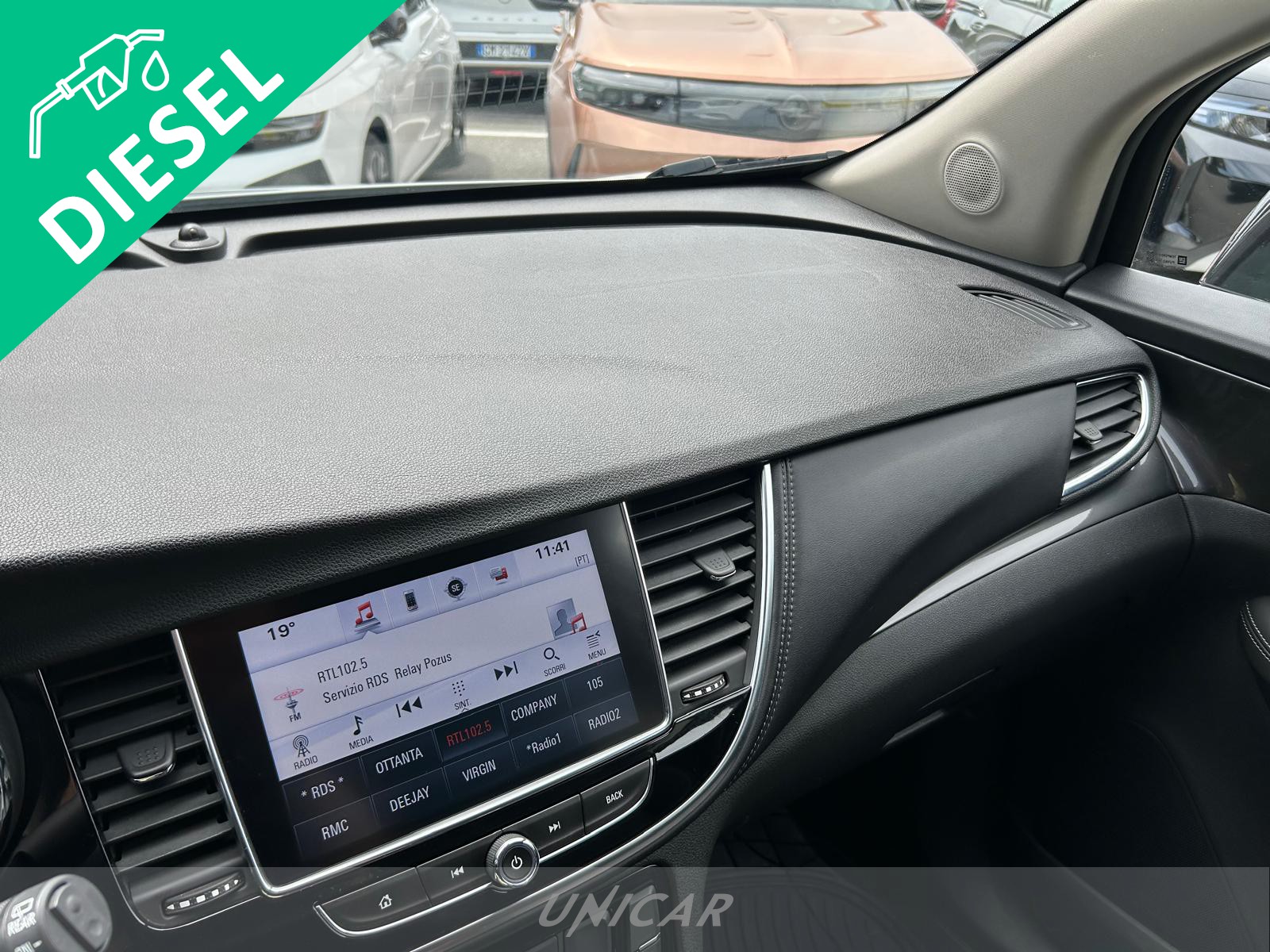 UNICAR Opel Mokka X