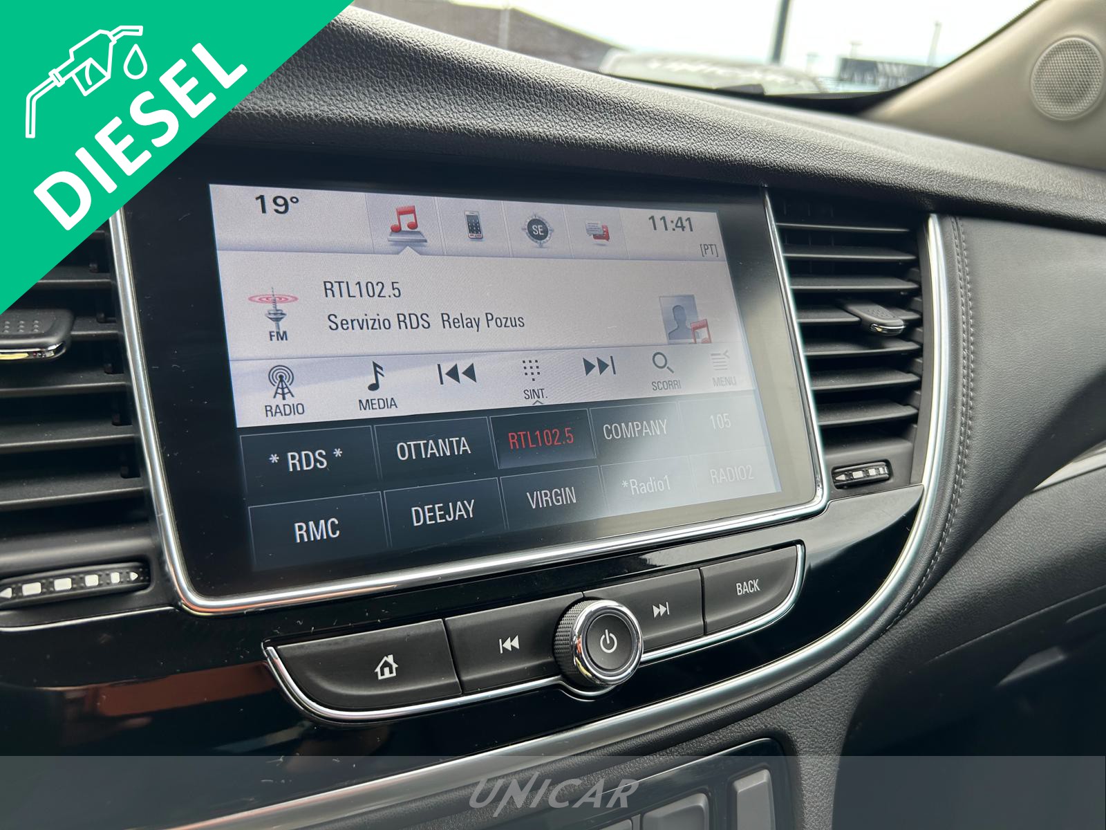 UNICAR Opel Mokka X