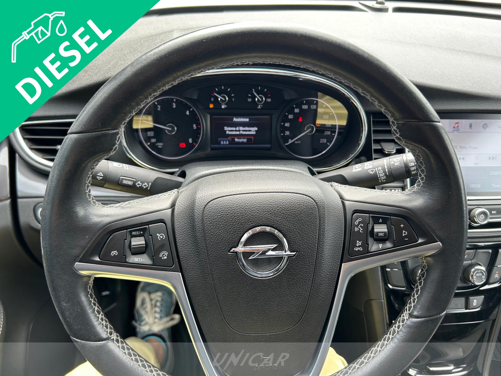 UNICAR Opel Mokka X