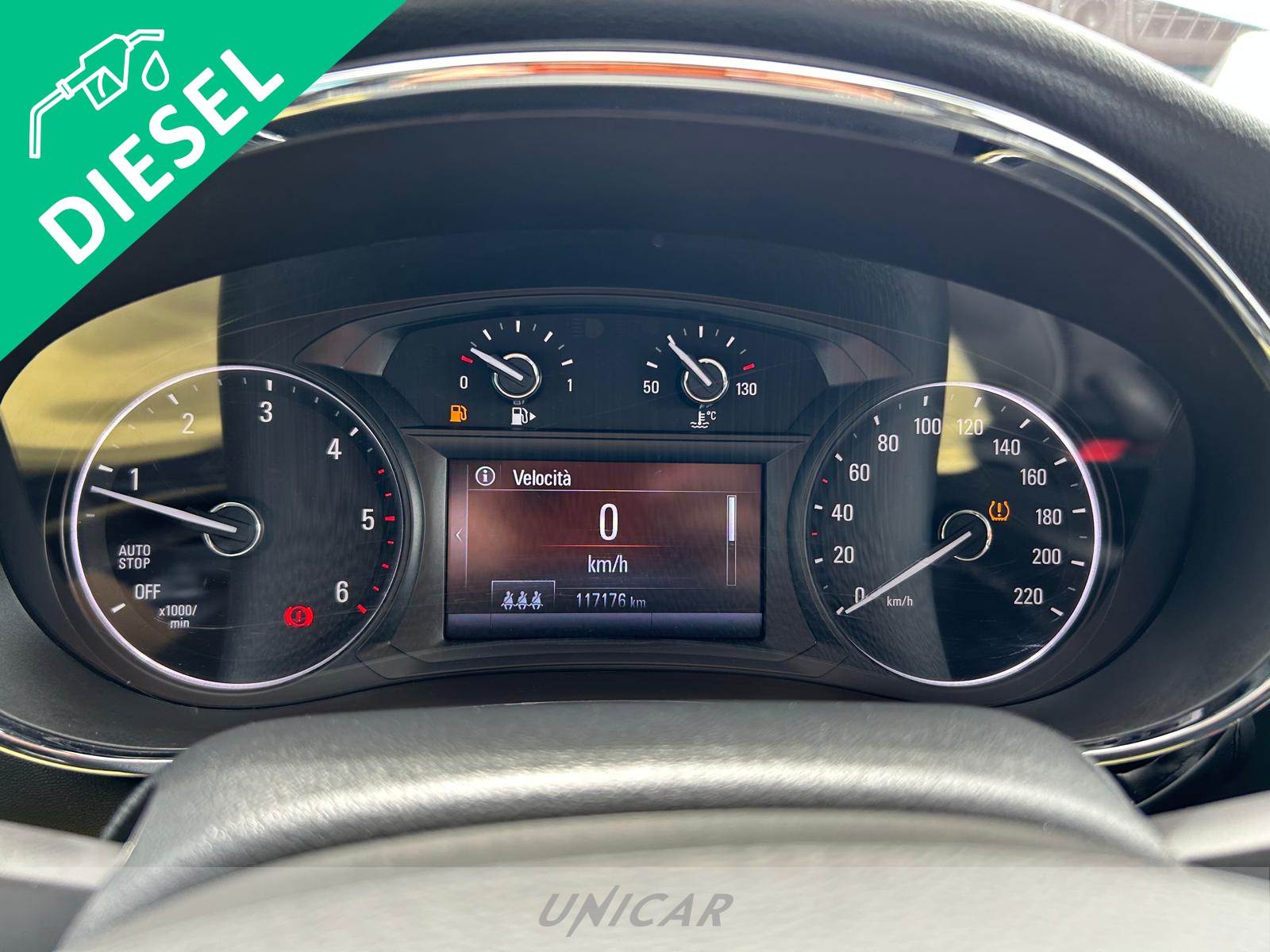 UNICAR Opel Mokka X