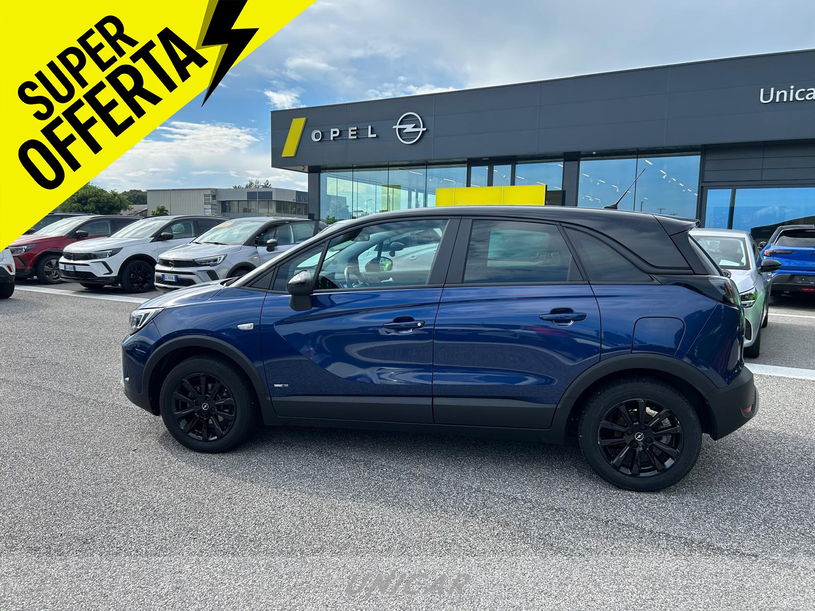 UNICAR Opel Crossland