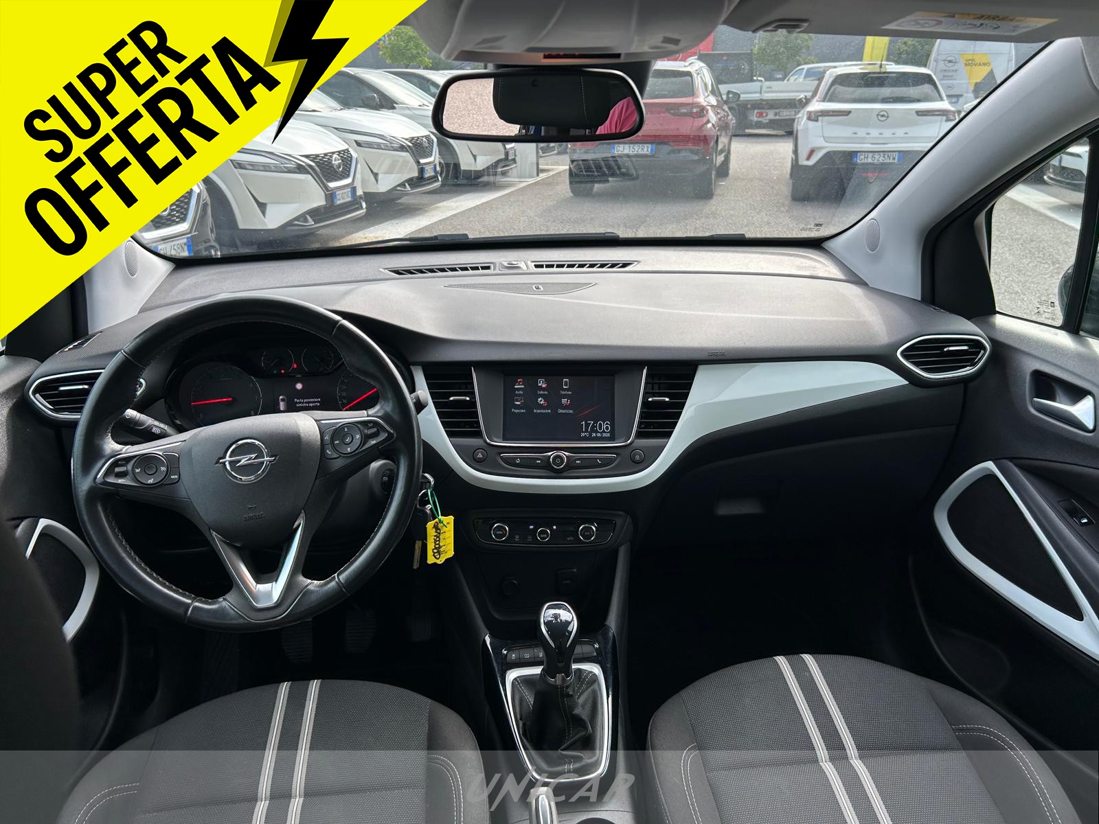 UNICAR Opel Crossland