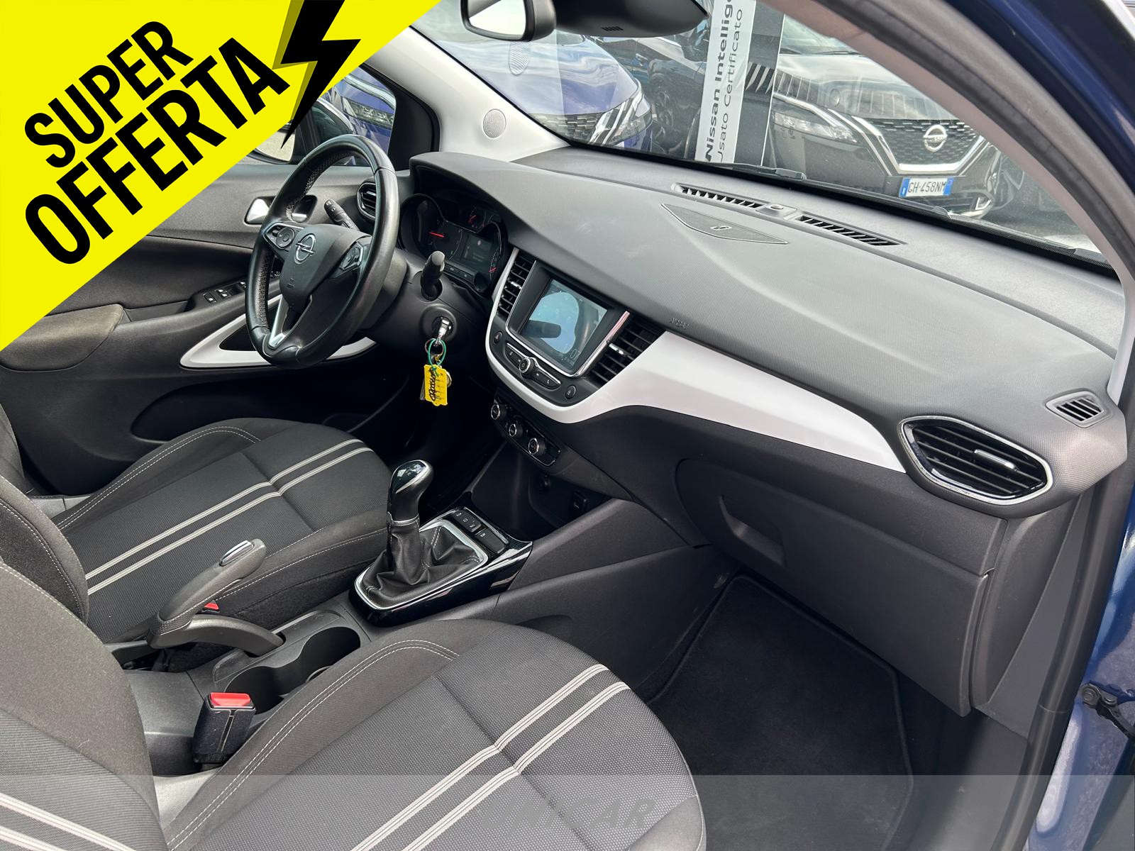 UNICAR Opel Crossland