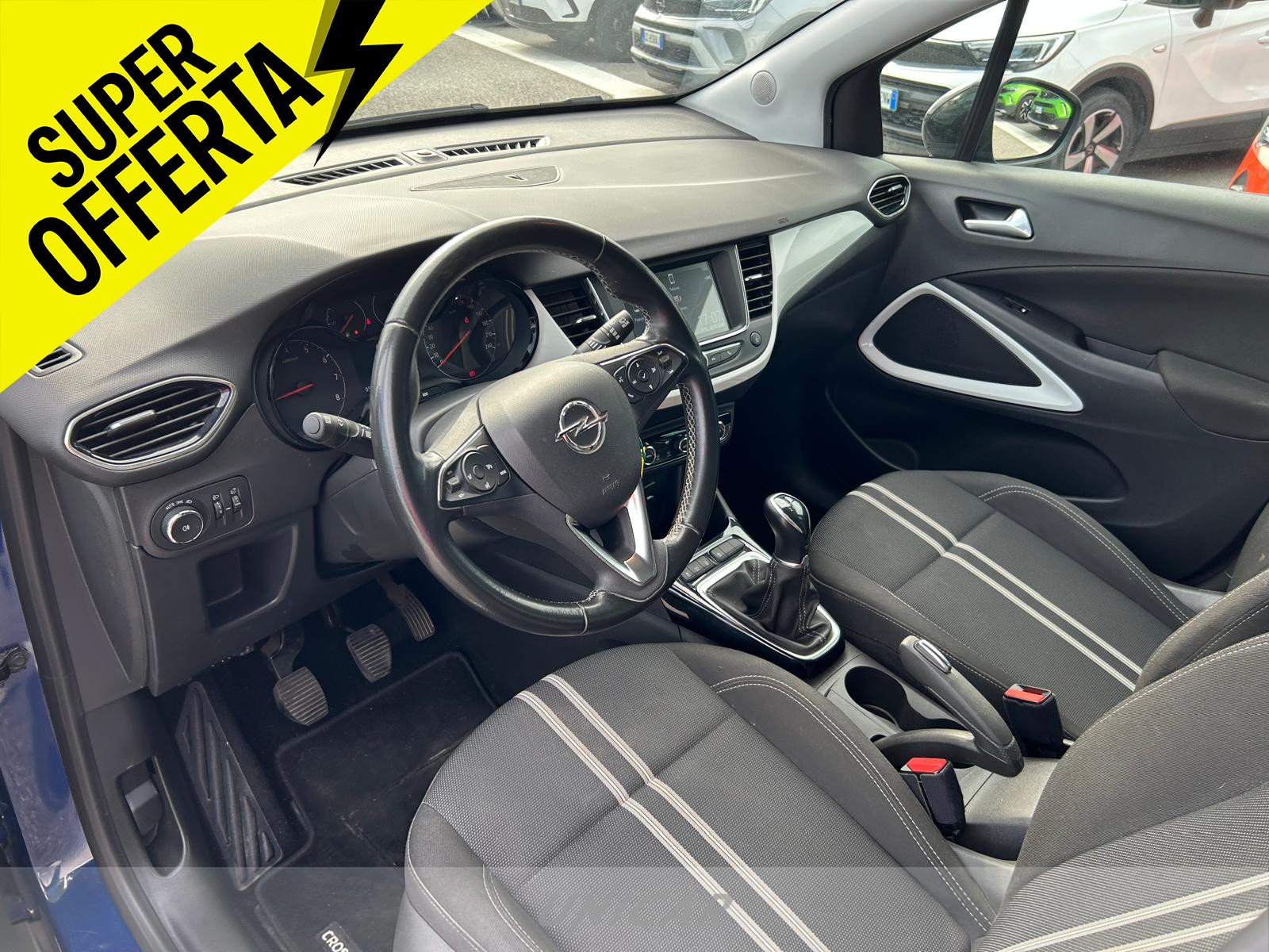 UNICAR Opel Crossland