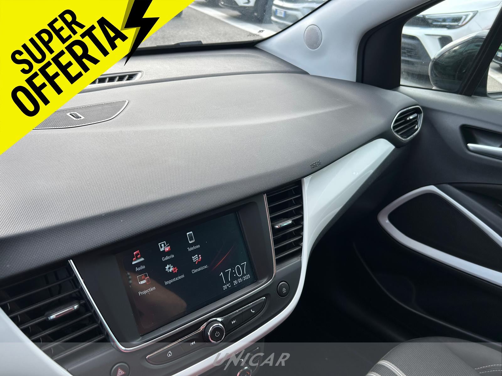 UNICAR Opel Crossland