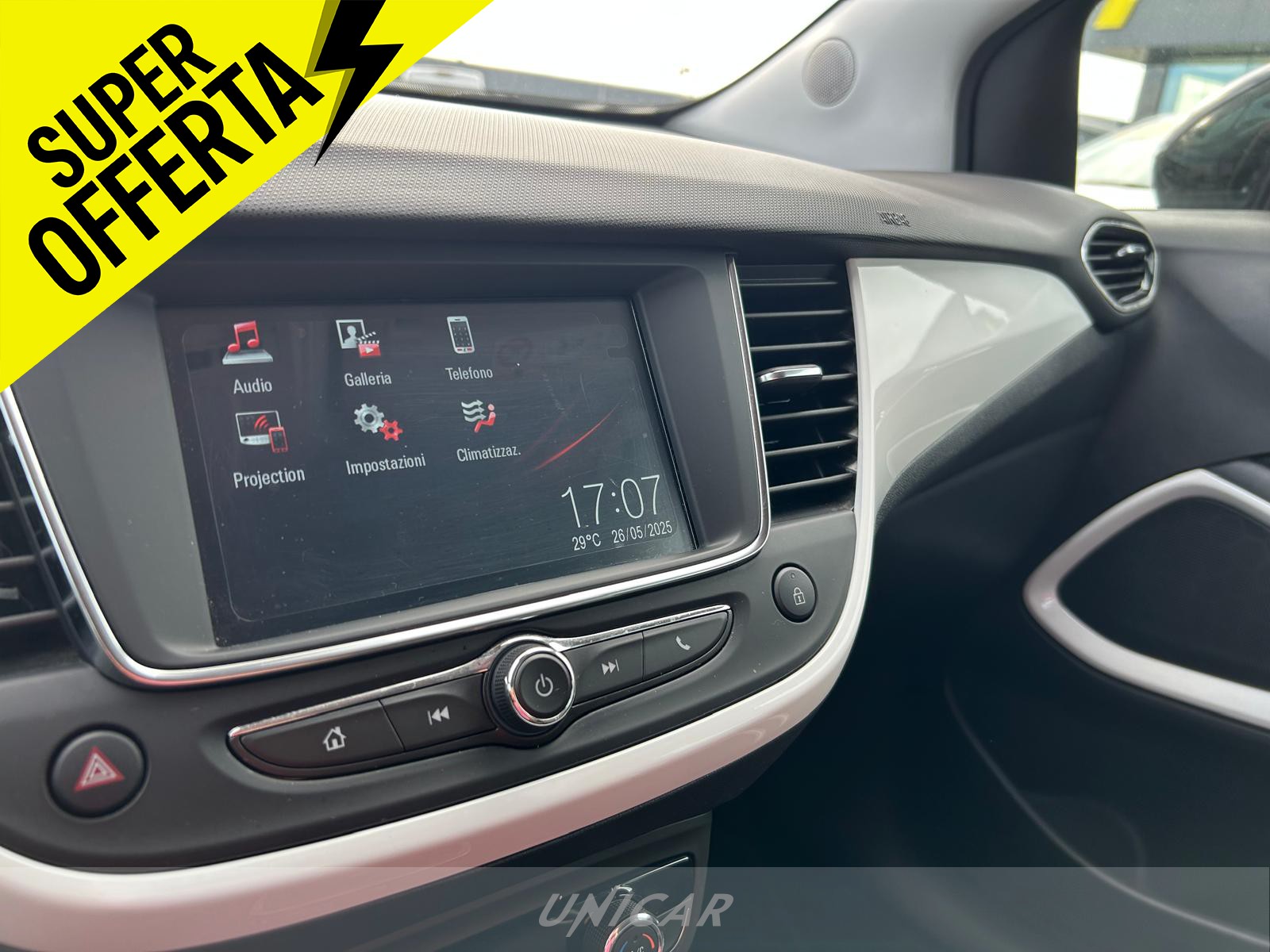 UNICAR Opel Crossland