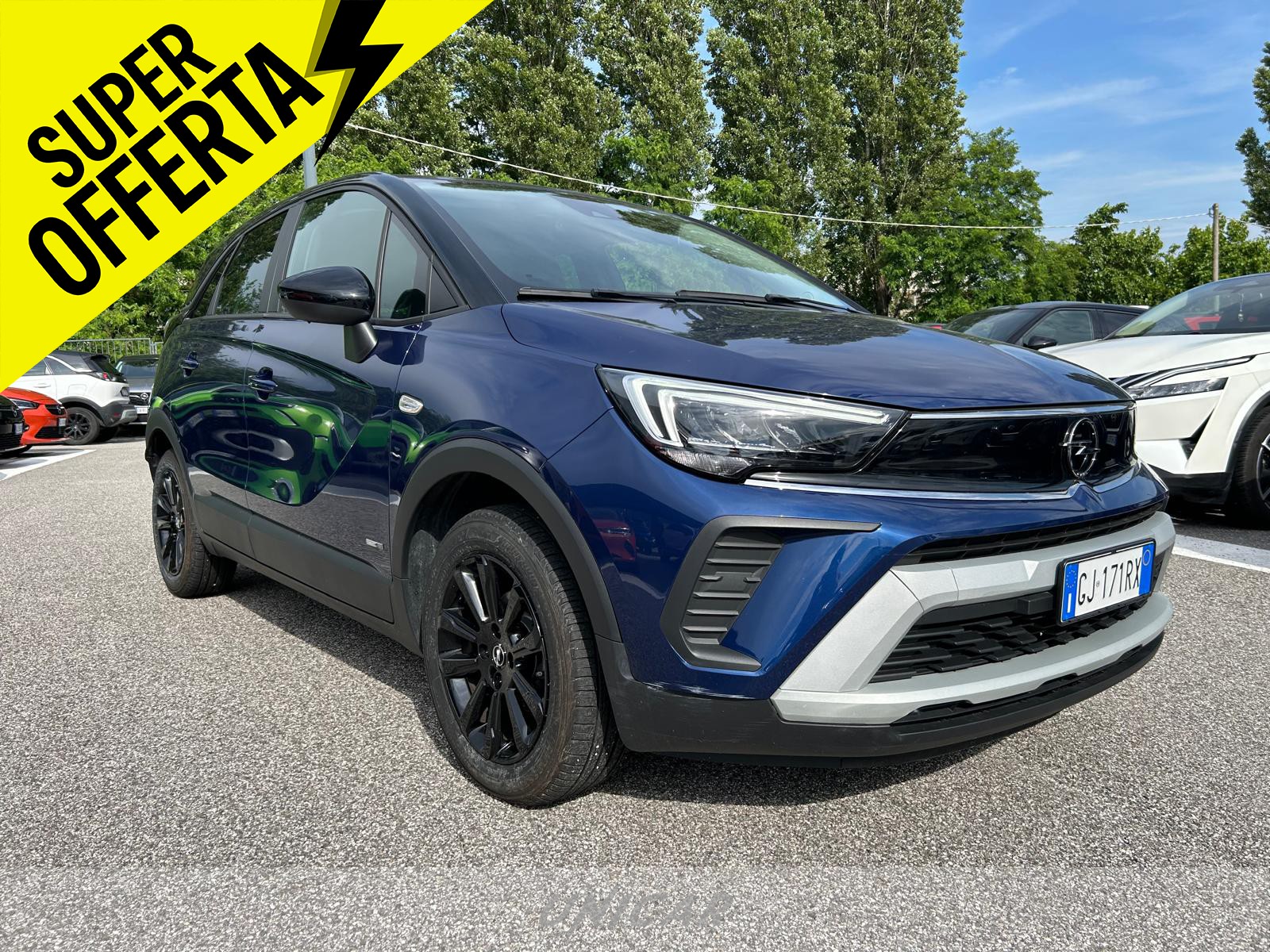 UNICAR Opel Crossland