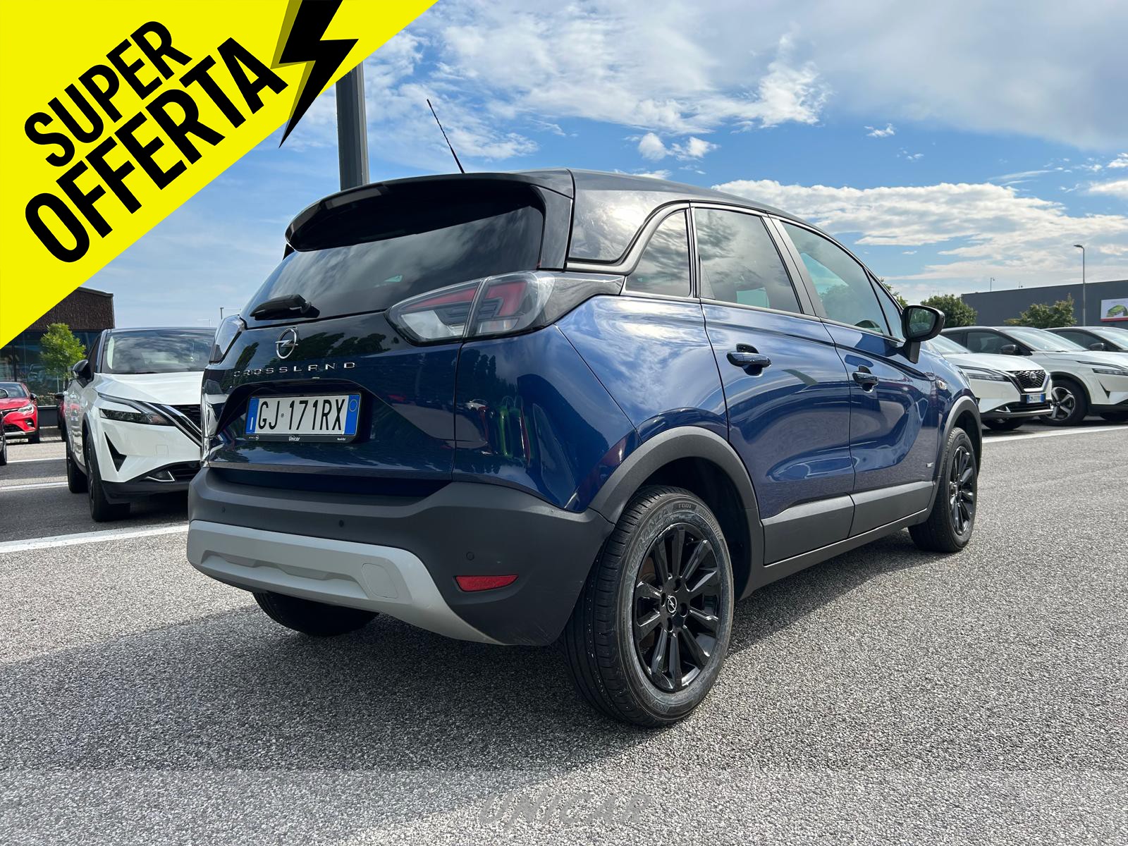 UNICAR Opel Crossland