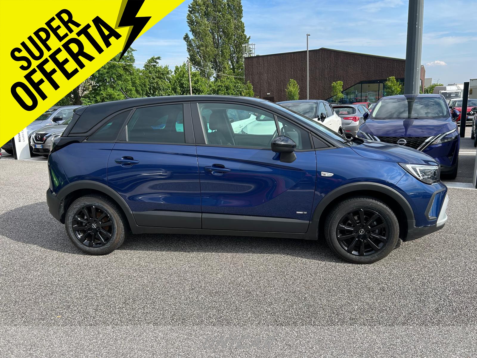 UNICAR Opel Crossland