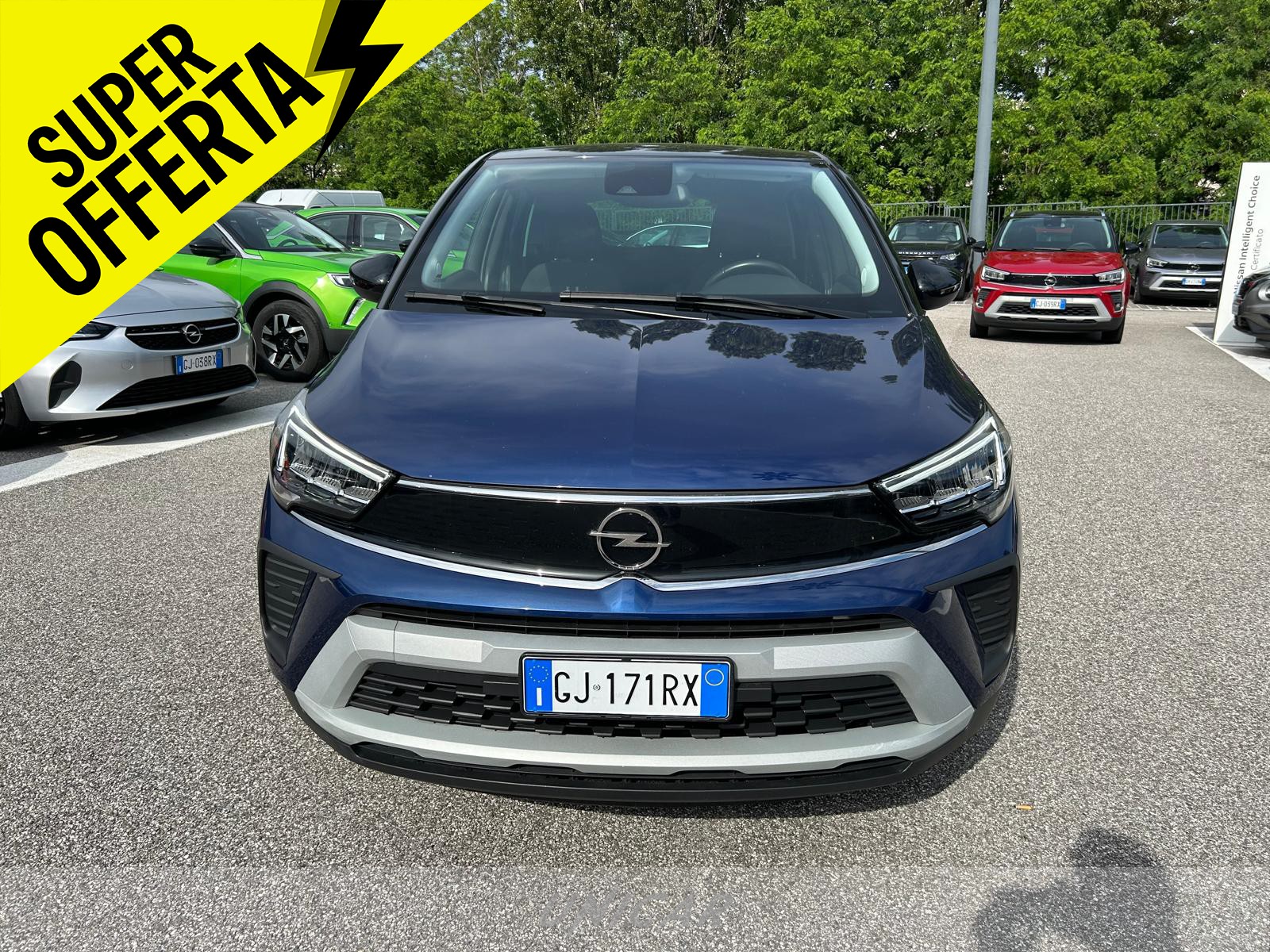 UNICAR Opel Crossland