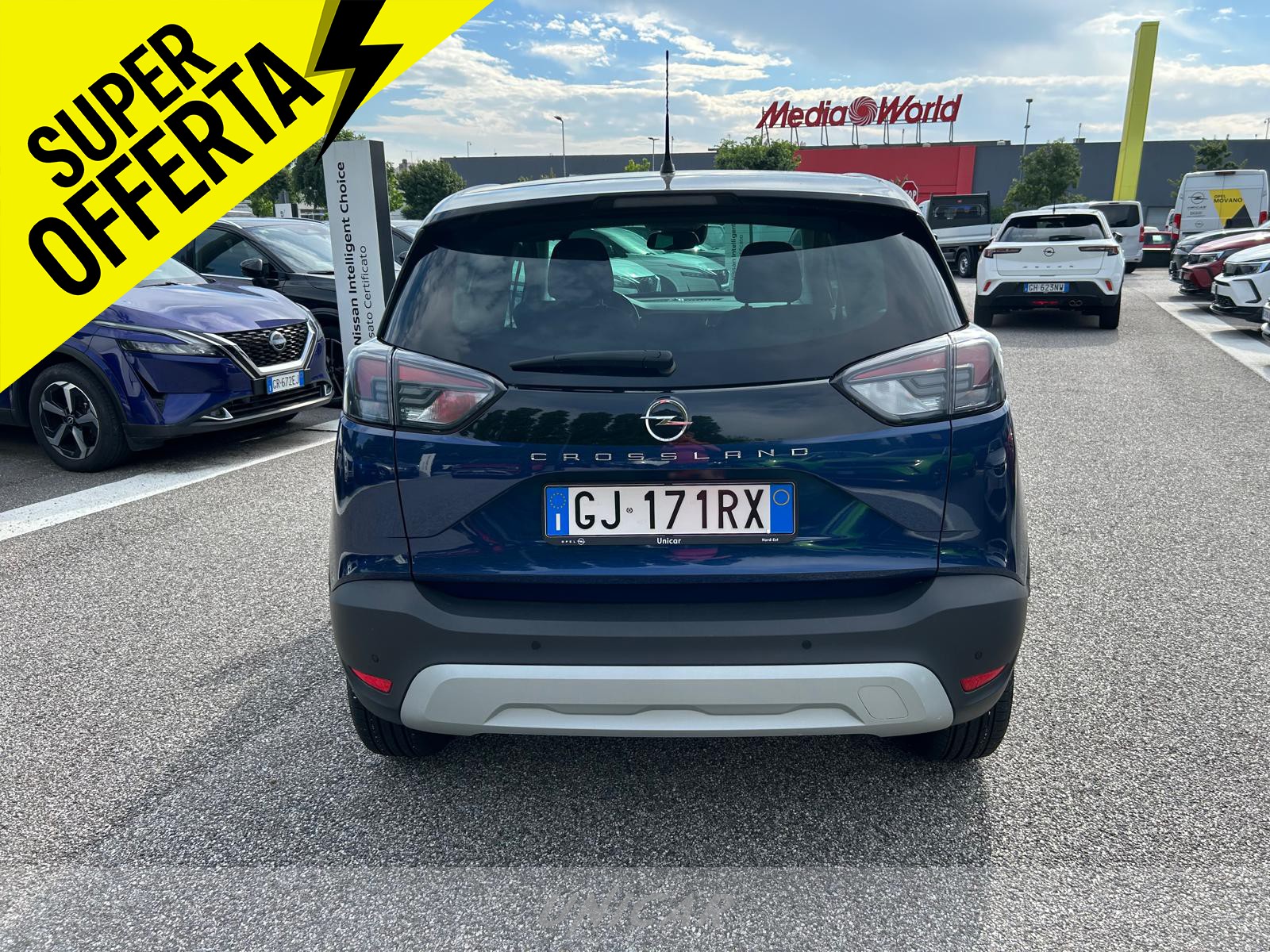 UNICAR Opel Crossland