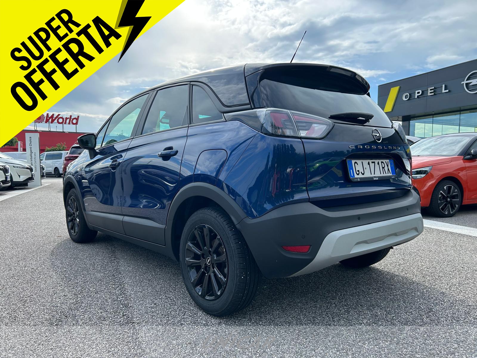 UNICAR Opel Crossland