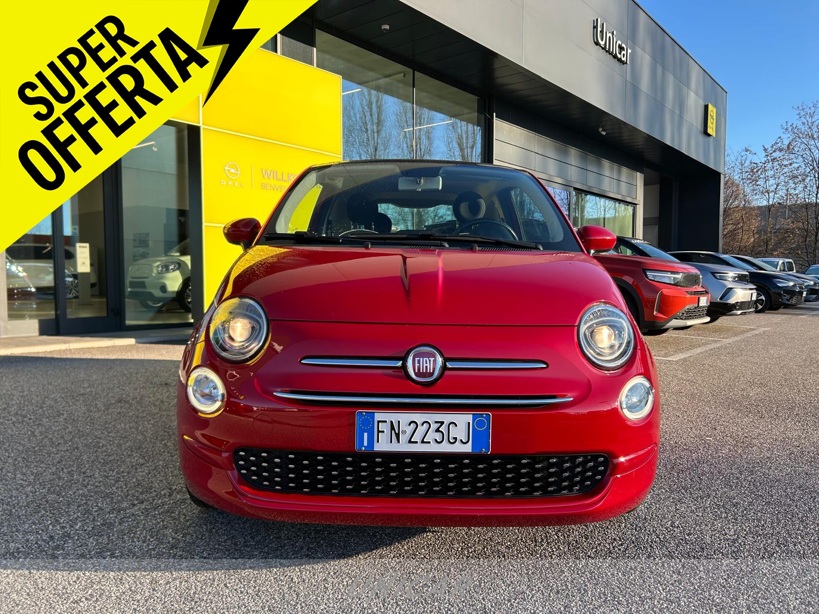 UNICAR Fiat 500C