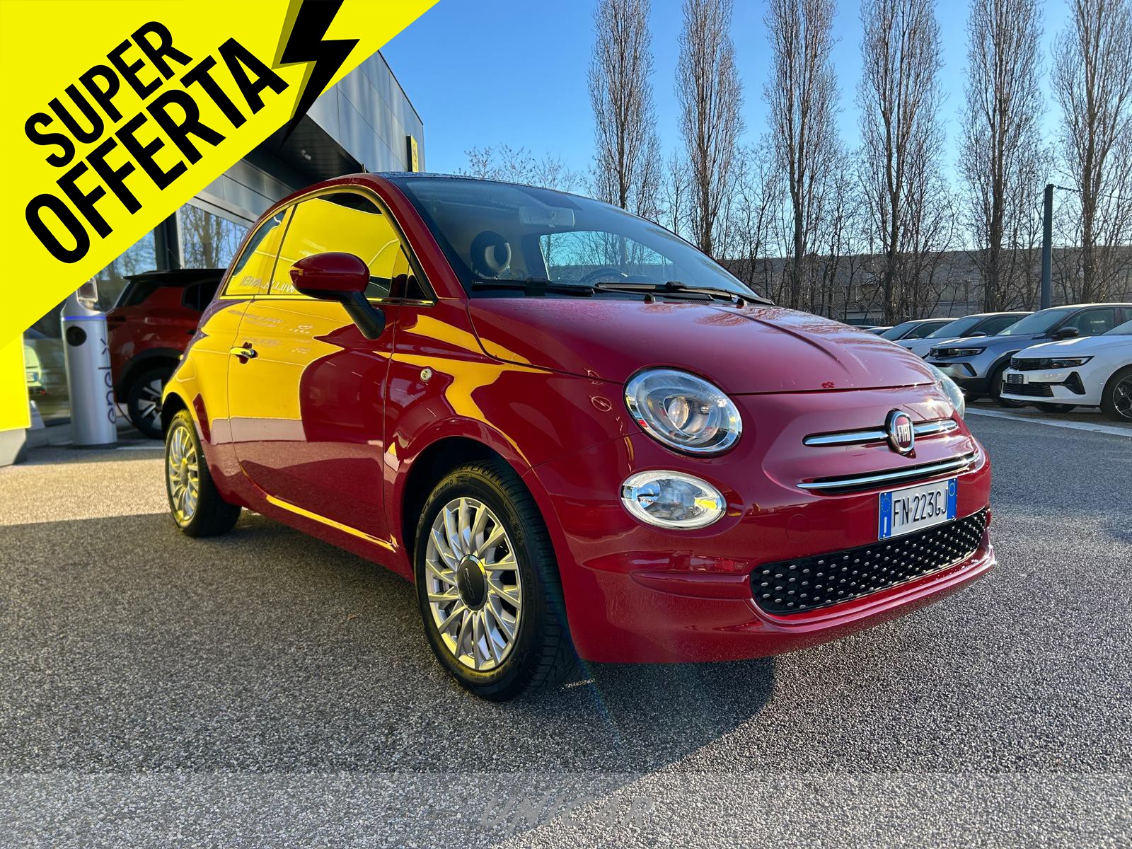 UNICAR Fiat 500C
