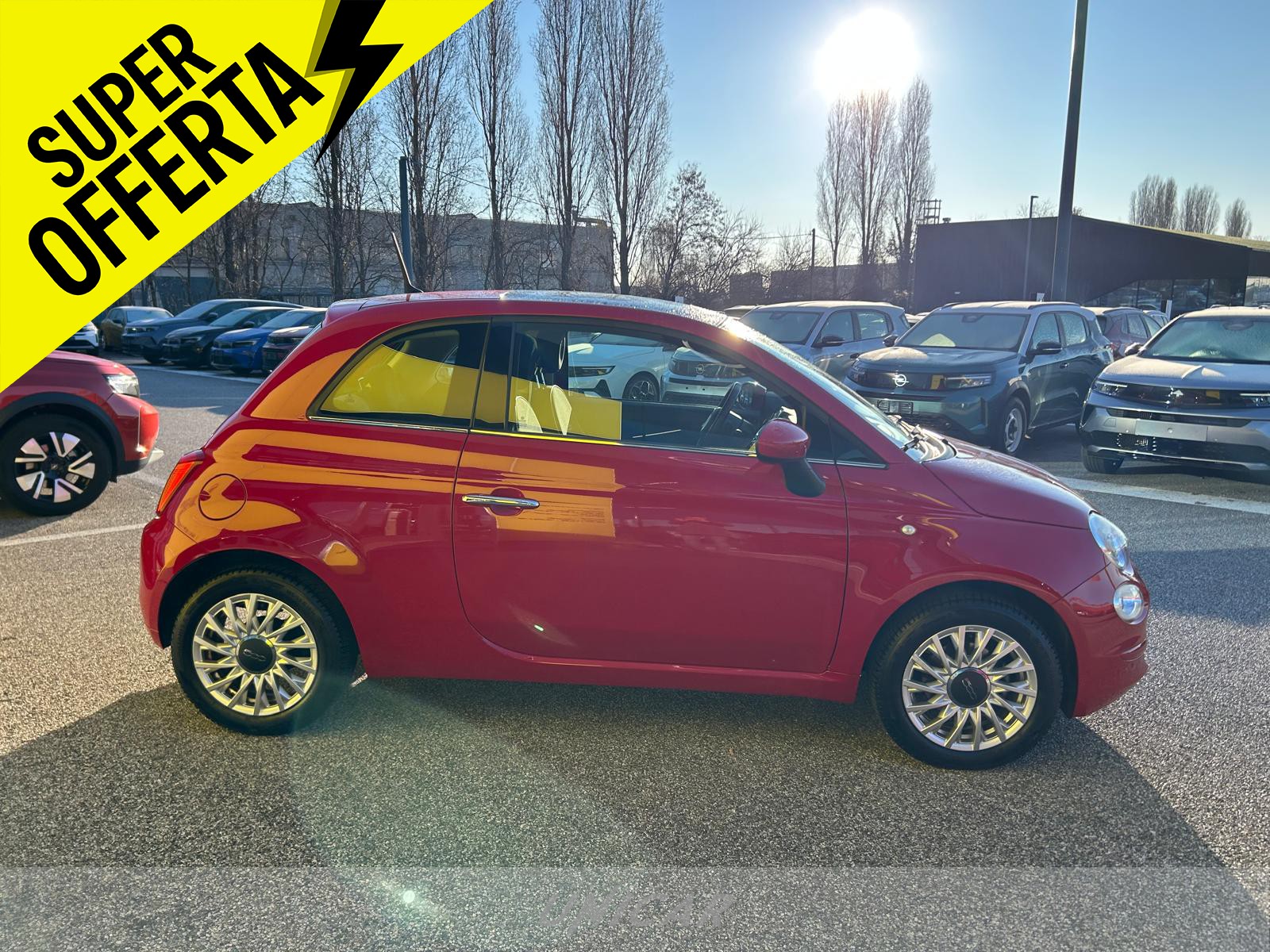 UNICAR Fiat 500C