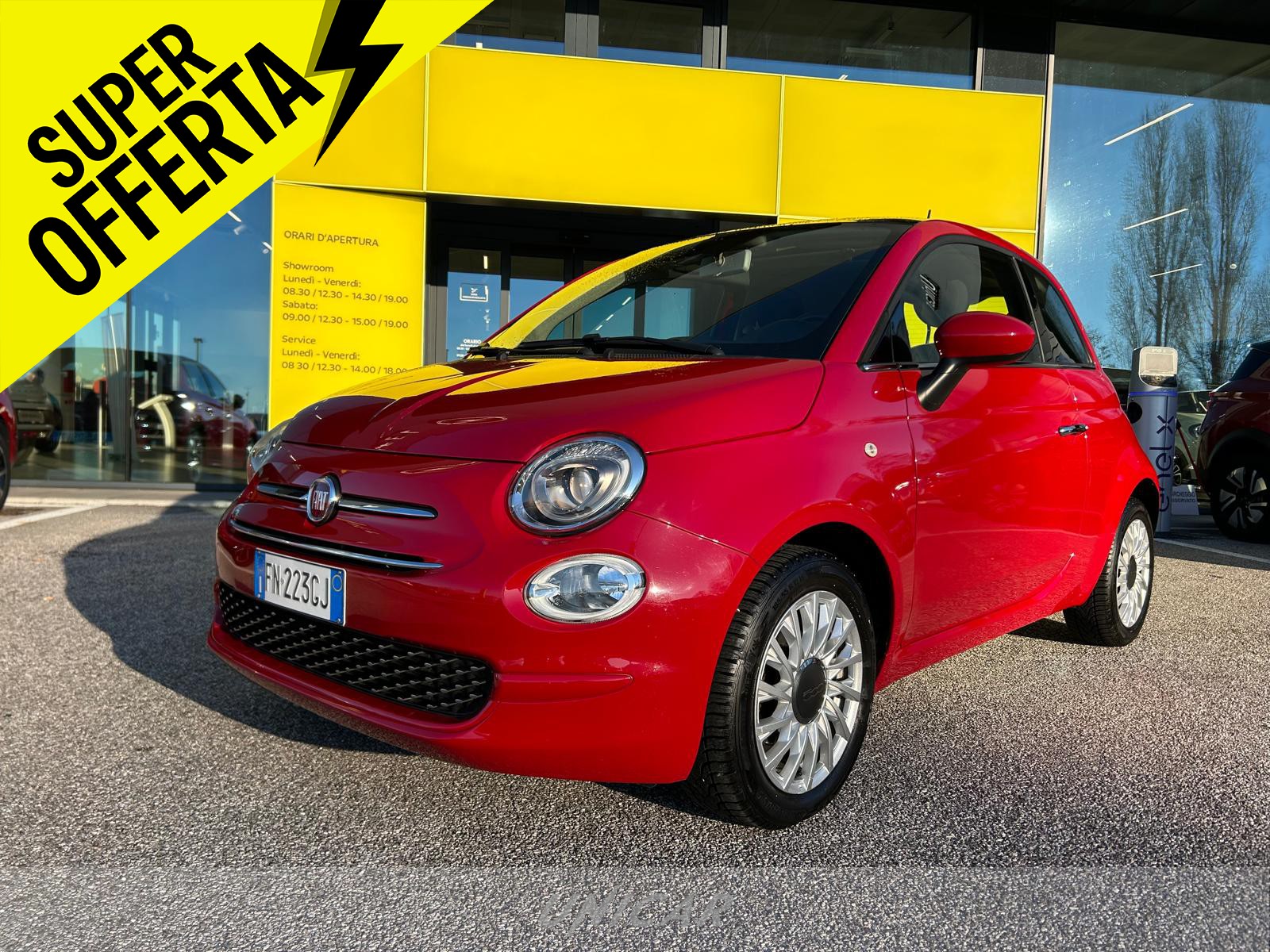 UNICAR Fiat 500C